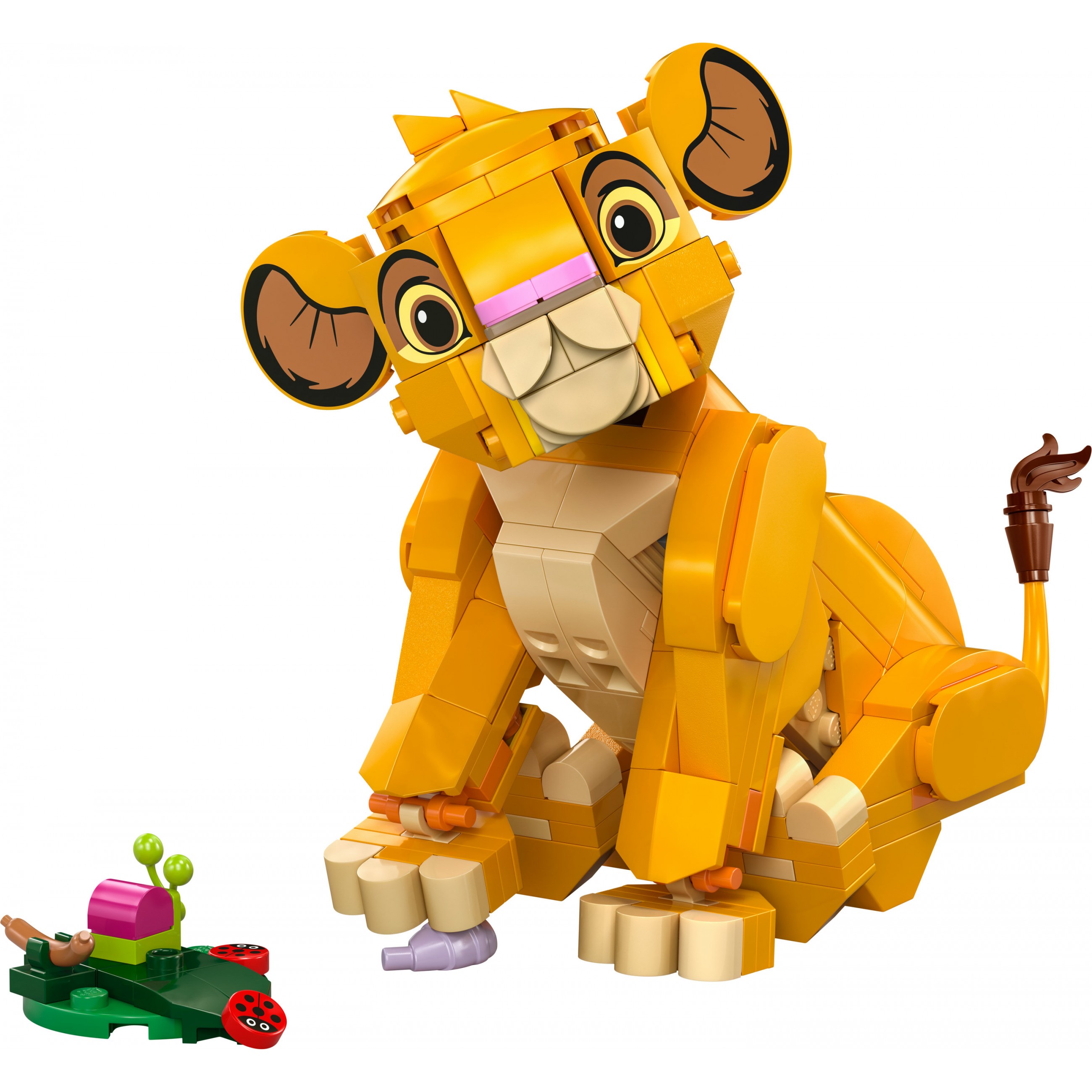 LEGO 43243, Spielzeug, LEGO LEG SIMBA LE BEBE DU ROI 43243 (BILD2)