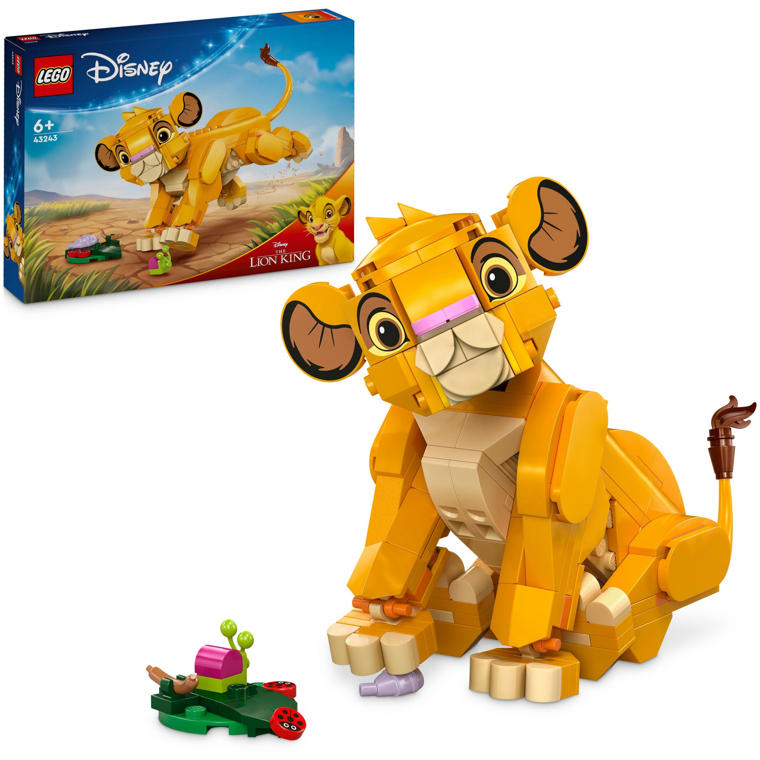 LEGO 43243, Spielzeug, LEGO LEG SIMBA LE BEBE DU ROI 43243 (BILD3)