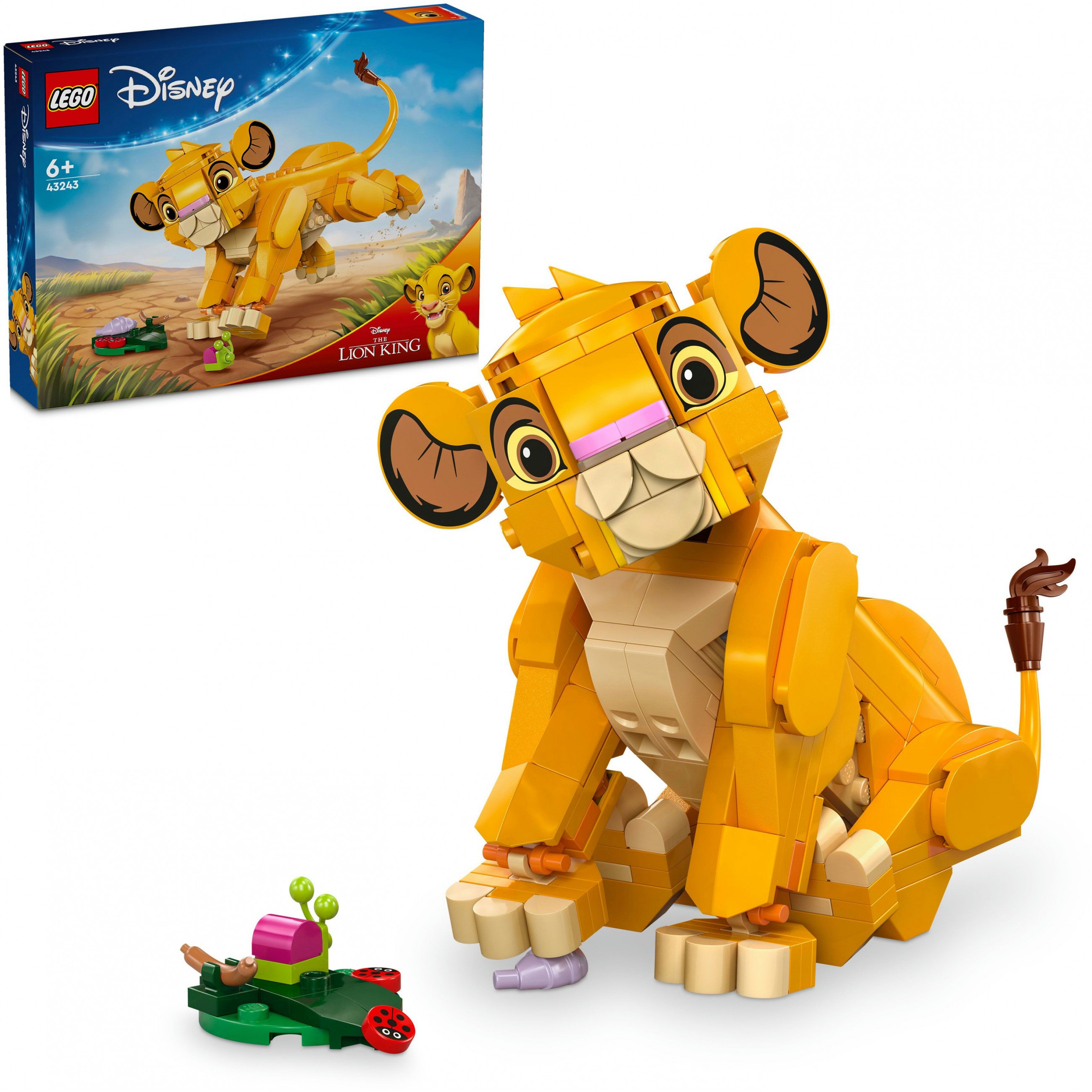 LEGO 43243, Spielzeug, LEGO LEG SIMBA LE BEBE DU ROI 43243 (BILD5)