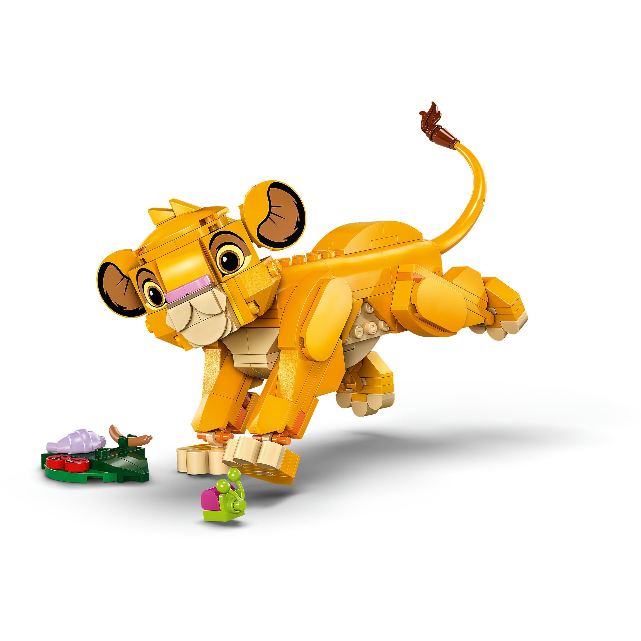 LEGO 43243, Spielzeug, LEGO LEG SIMBA LE BEBE DU ROI 43243 (BILD6)