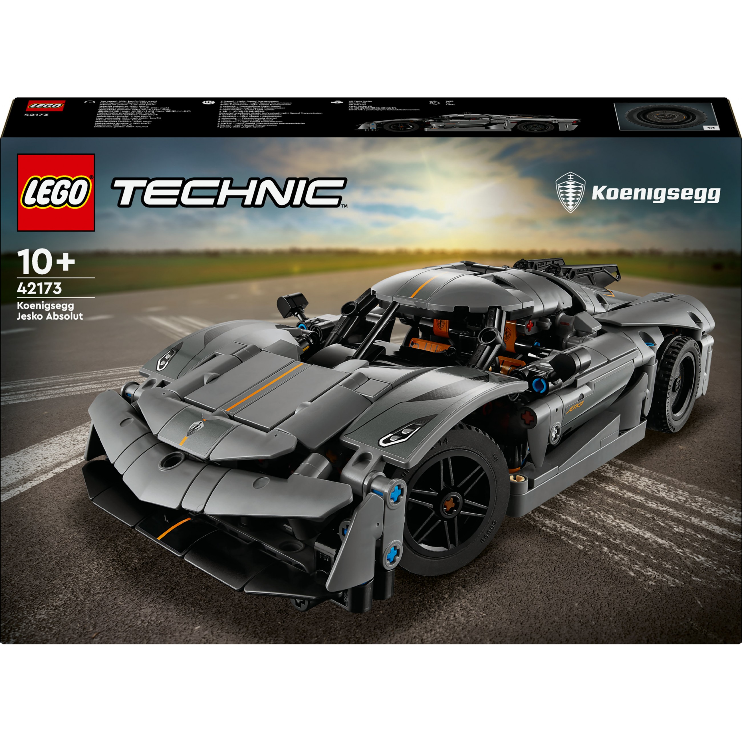 LEGO Koenigsegg Jesko Supersportwagen - 42173