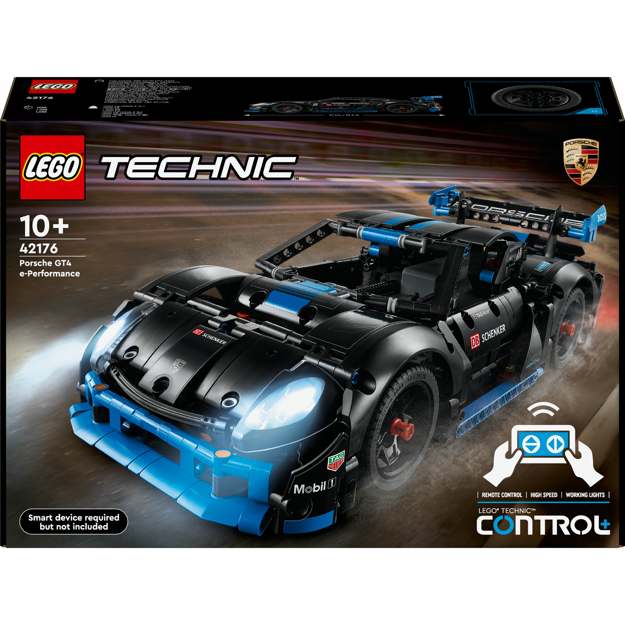 LEGO Porsche GT4 e-Performance Rennwagen - 42176