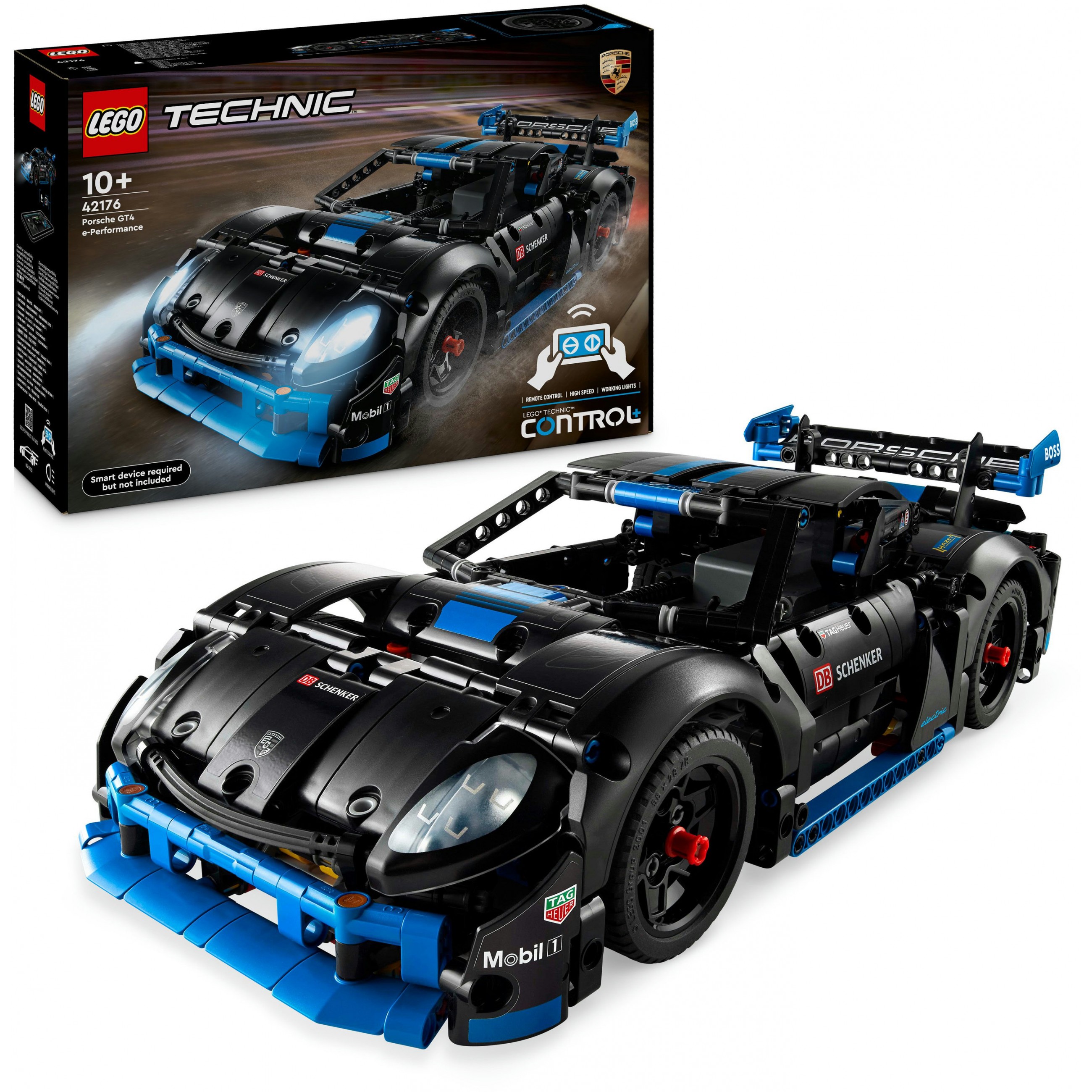 LEGO Porsche GT4 e-Performance Rennwagen, LEGO 42176 42176 (BILD3)