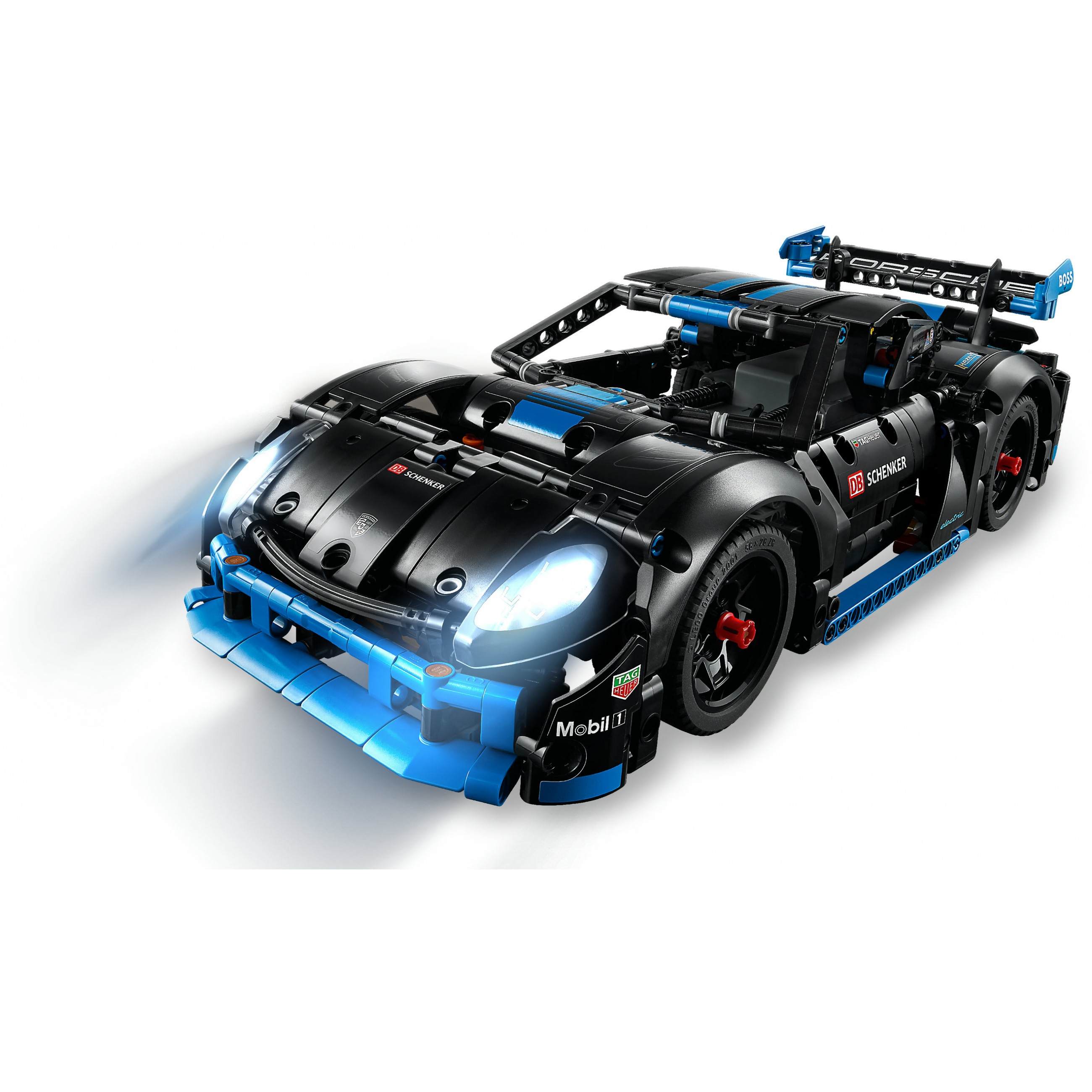 LEGO Porsche GT4 e-Performance Rennwagen, LEGO 42176 42176 (BILD5)