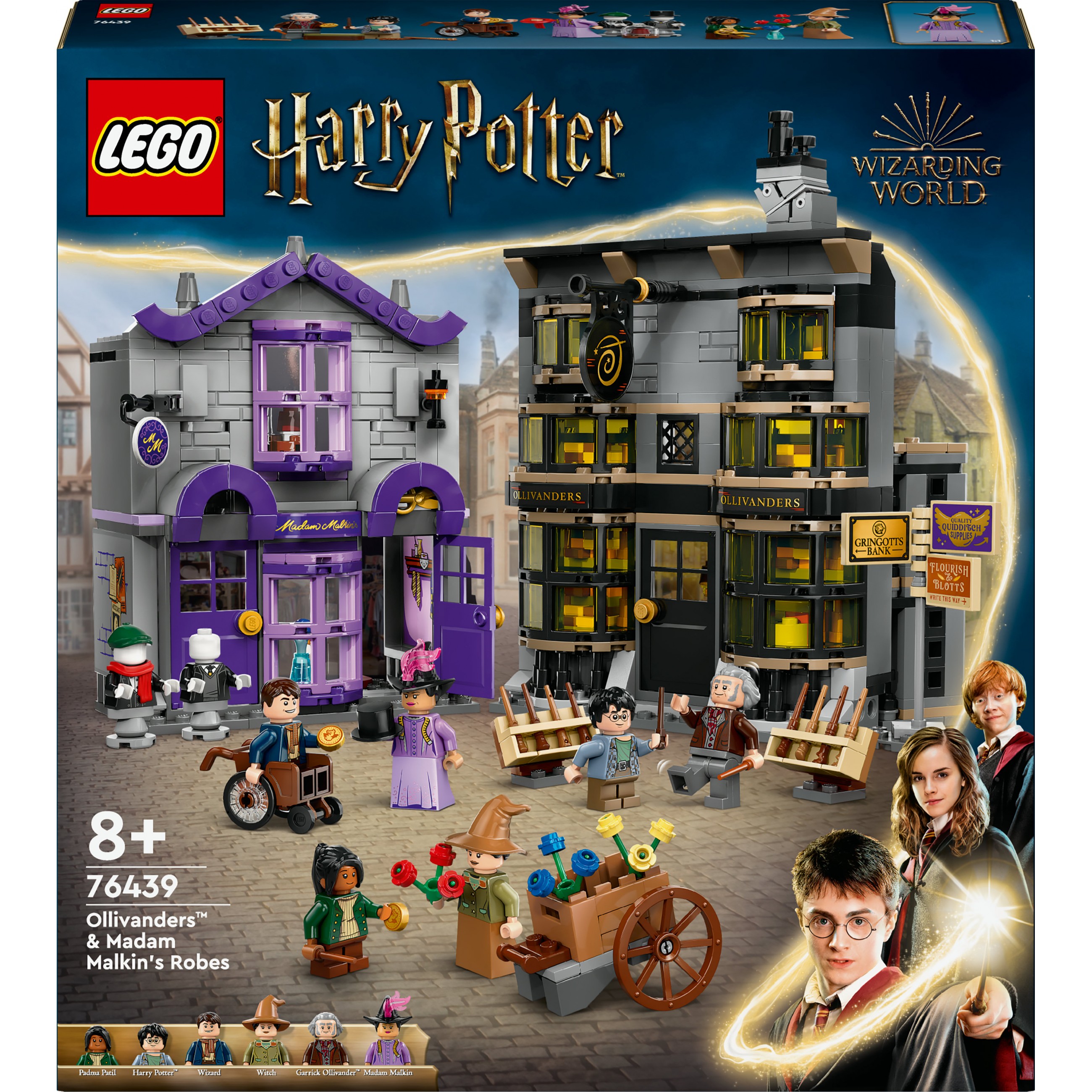 LEGO Ollivanders & Madam Malkins Anzüge - 76439