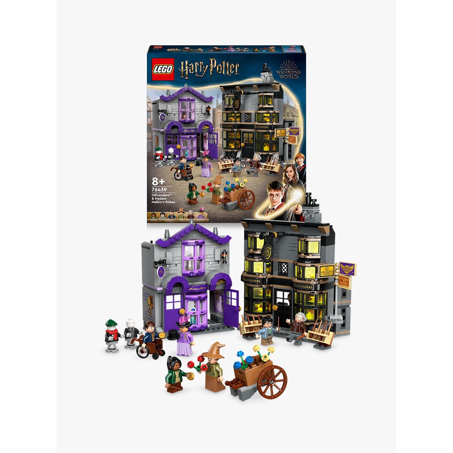 LEGO 76439, Spielzeug, LEGO Ollivanders & Madam Malkins 76439 (BILD3)