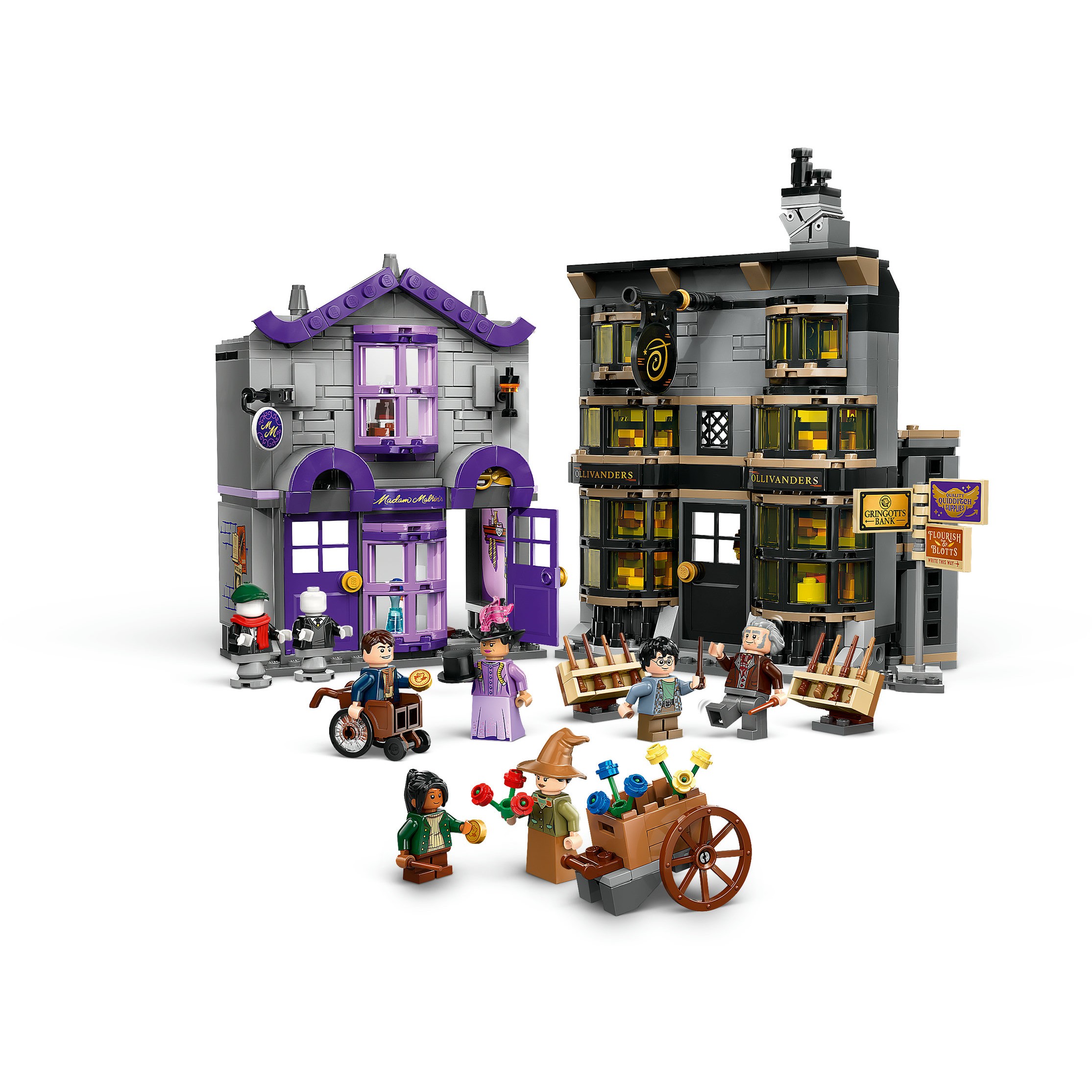 LEGO 76439, Spielzeug, LEGO Ollivanders & Madam Malkins 76439 (BILD6)