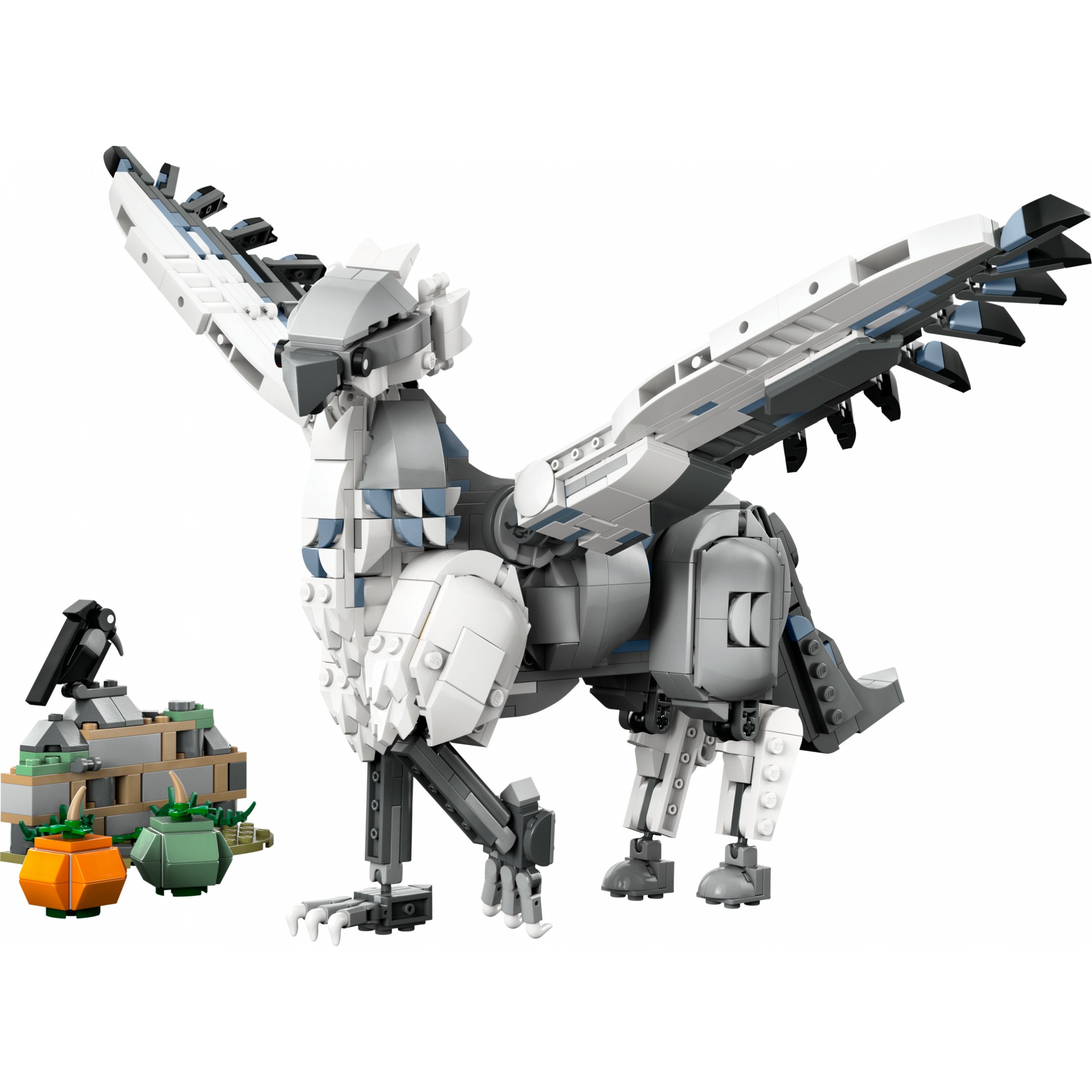 LEGO 76427, Spielzeug, LEGO Hippogreif Seidenschnabel 76427 (BILD2)