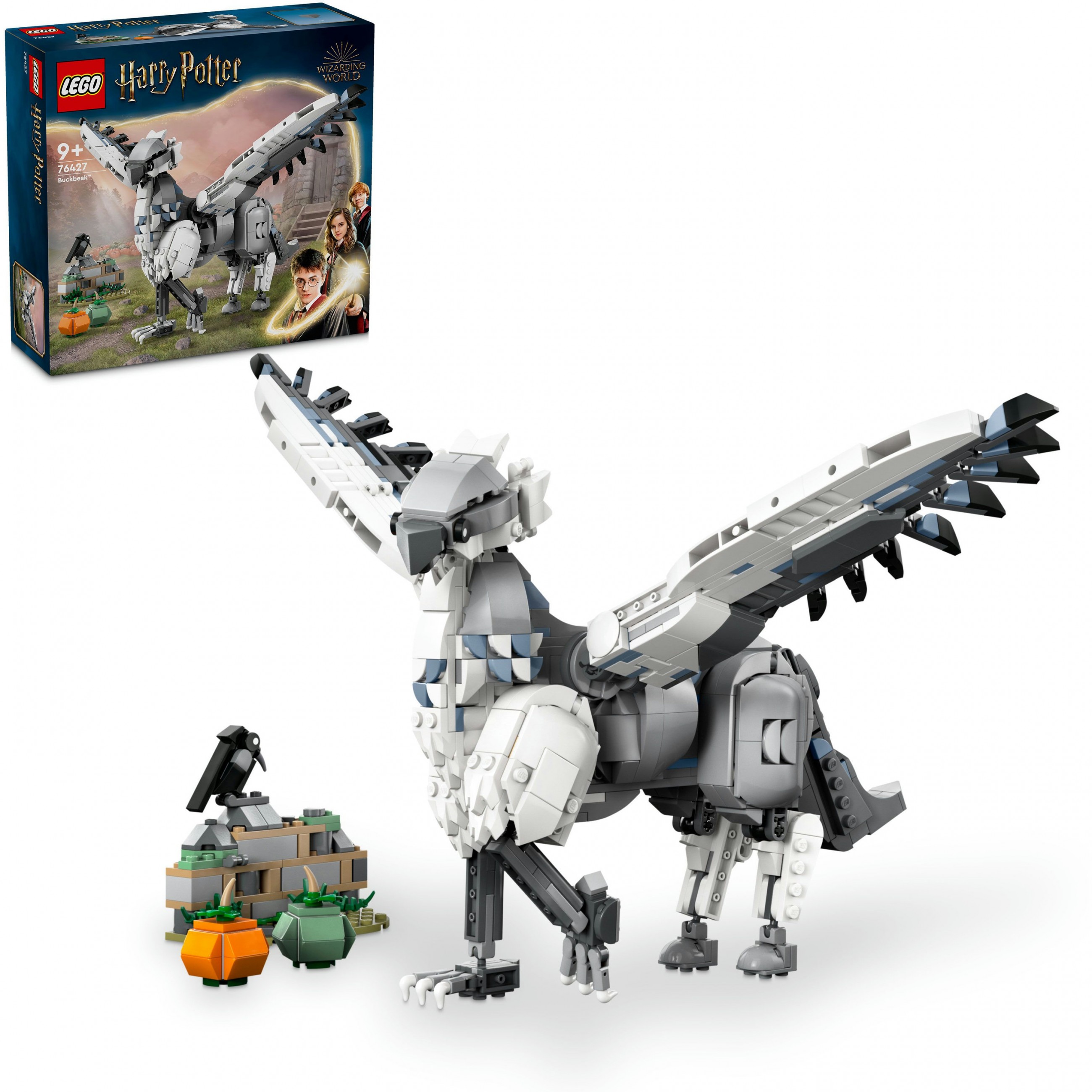 LEGO 76427, Spielzeug, LEGO Hippogreif Seidenschnabel 76427 (BILD3)