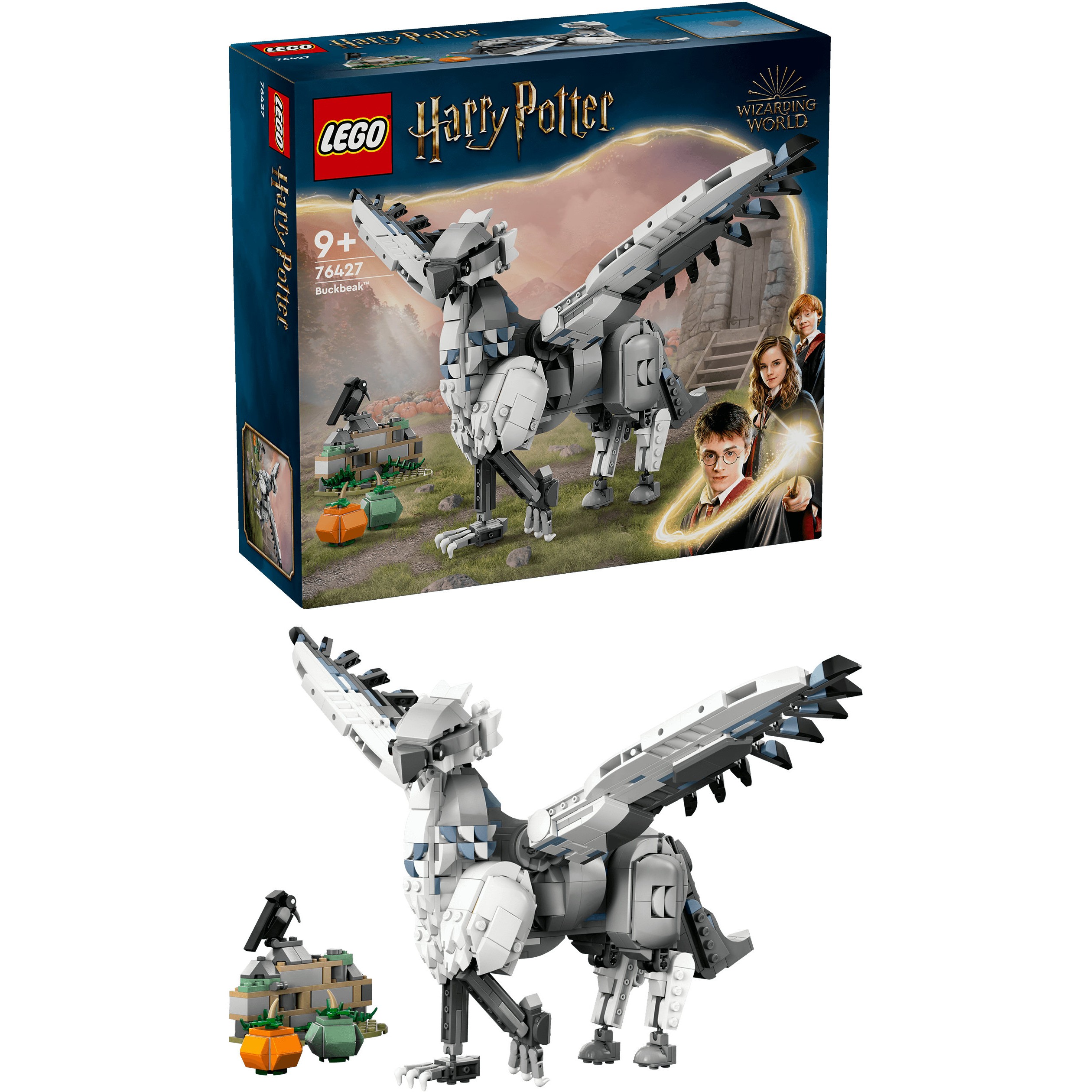 LEGO 76427, Spielzeug, LEGO Hippogreif Seidenschnabel 76427 (BILD5)