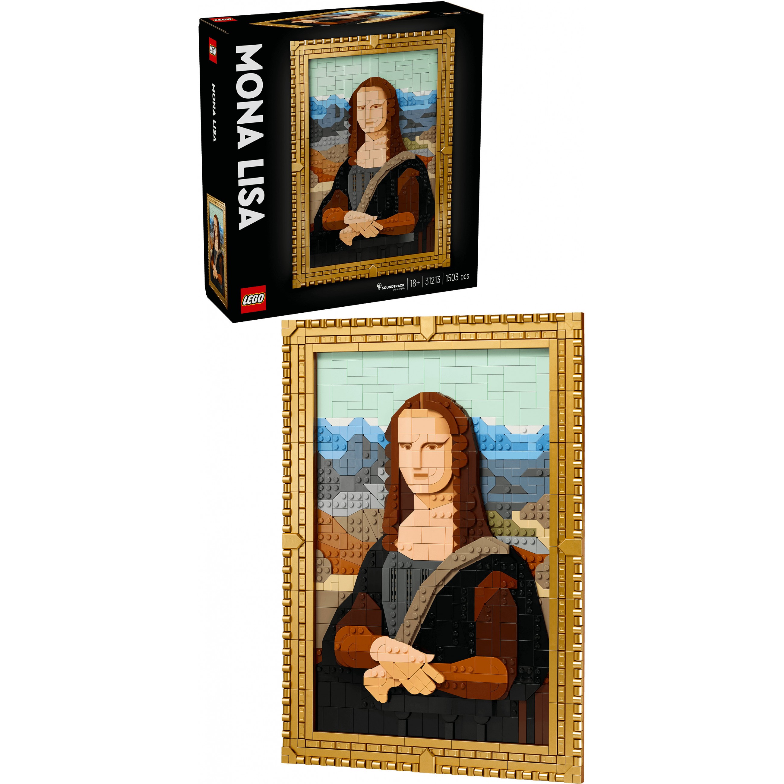 LEGO ART Mona Lisa 31213, LEGO 31213 31213 (BILD3)