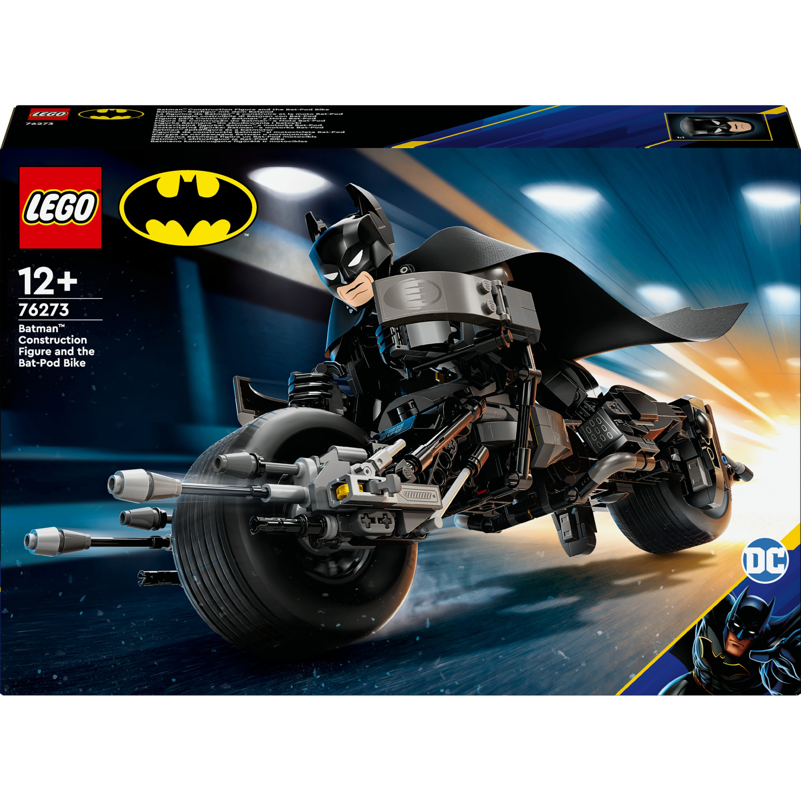 LEGO 76273, Spielzeug, LEGO Batman Baufigur mit dem 76273 (BILD1)