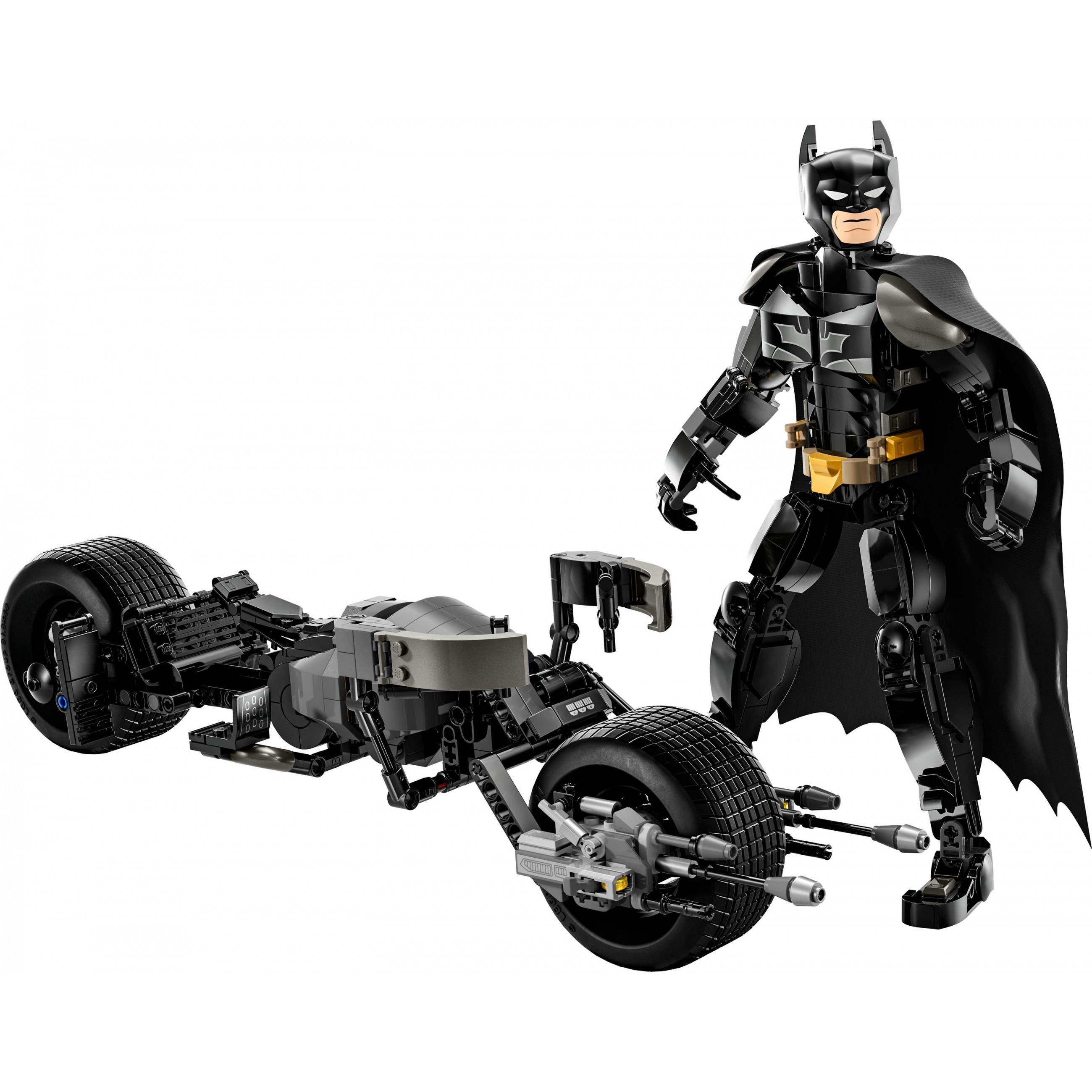 LEGO 76273, Spielzeug, LEGO Batman Baufigur mit dem 76273 (BILD2)