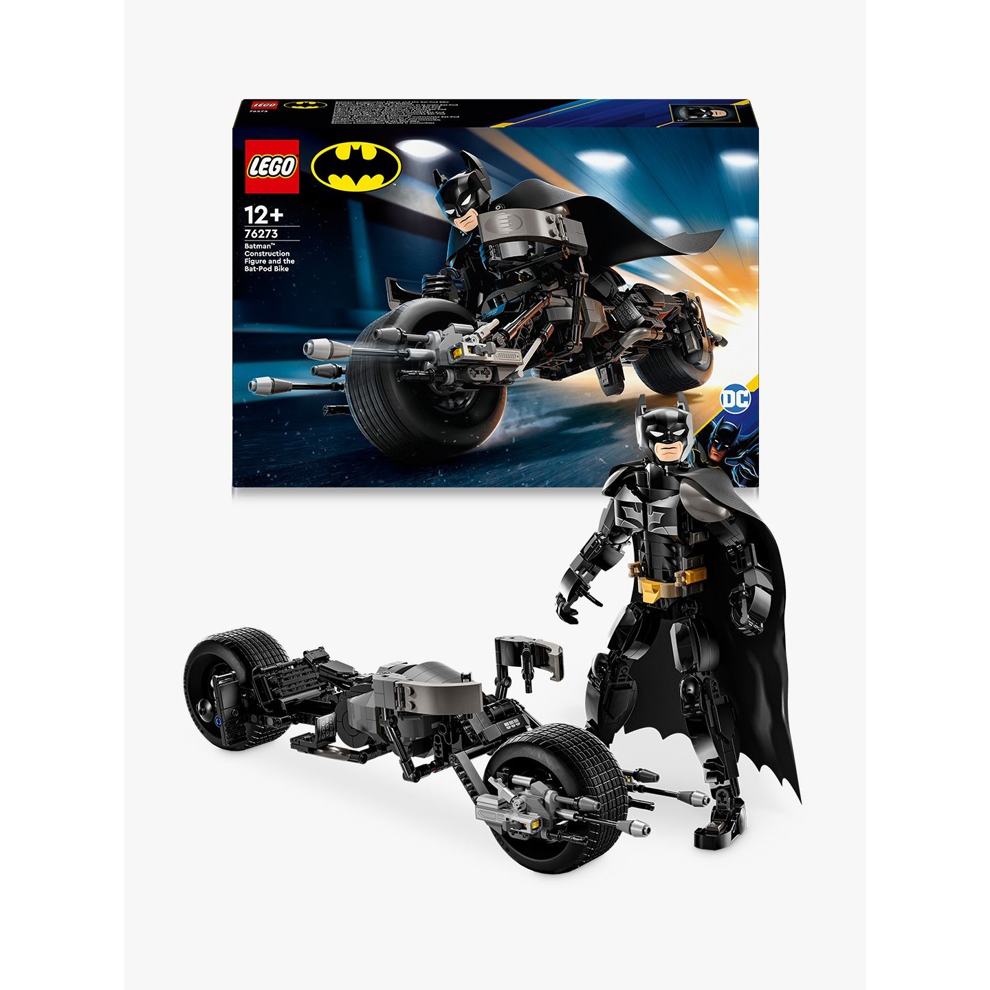 LEGO 76273, Spielzeug, LEGO Batman Baufigur mit dem 76273 (BILD3)