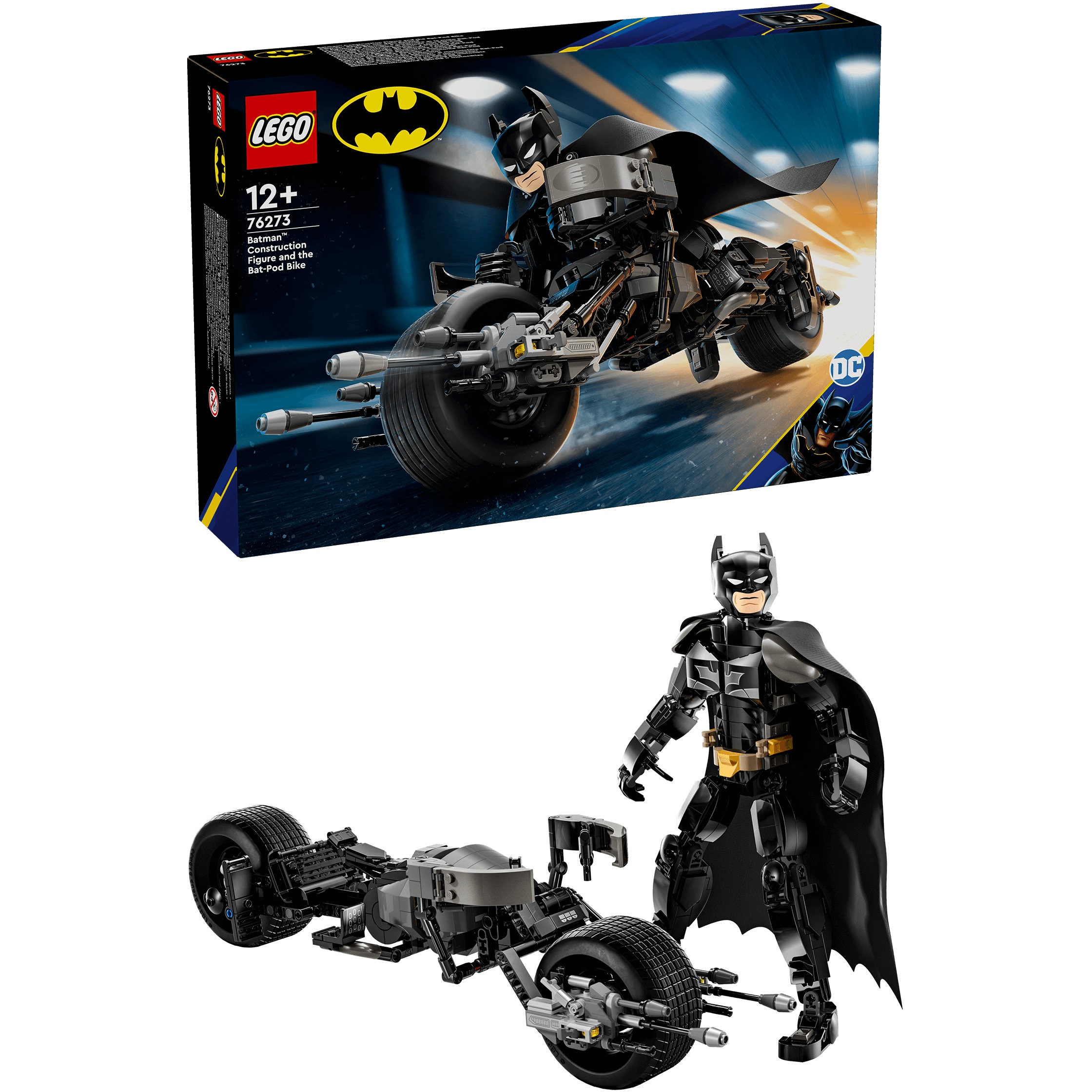 LEGO 76273, Spielzeug, LEGO Batman Baufigur mit dem 76273 (BILD5)