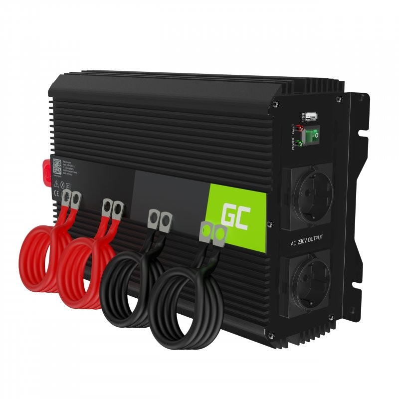 Green Cell INVGC12 power adapter/inverter