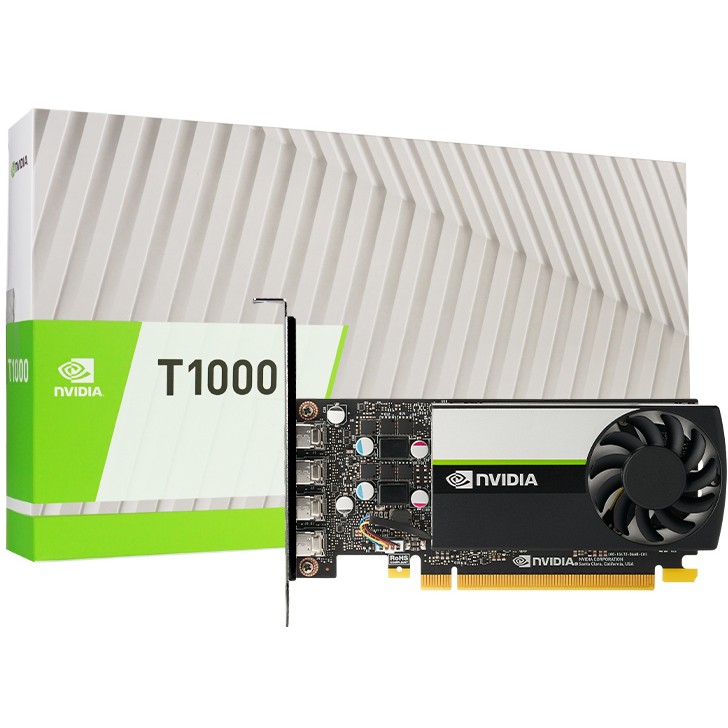 NVIDIA Quadro T1000 LP 8GB