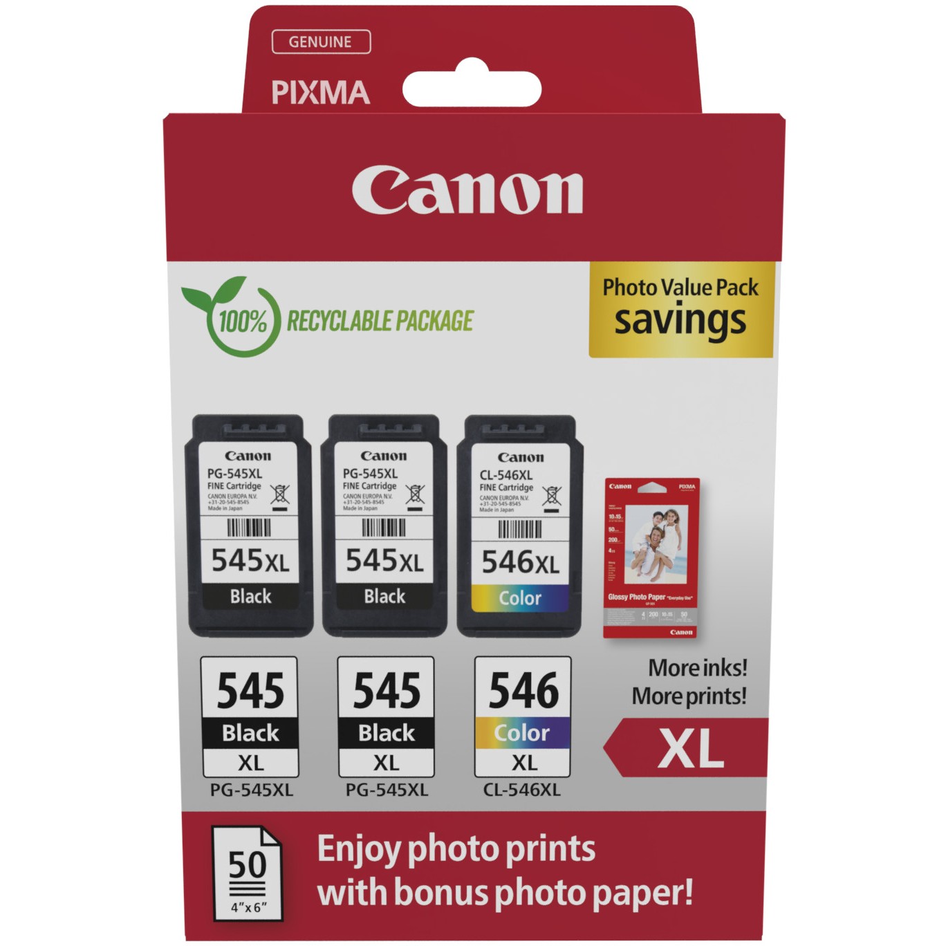 Canon 8286B015 ink cartridge - 8286B015