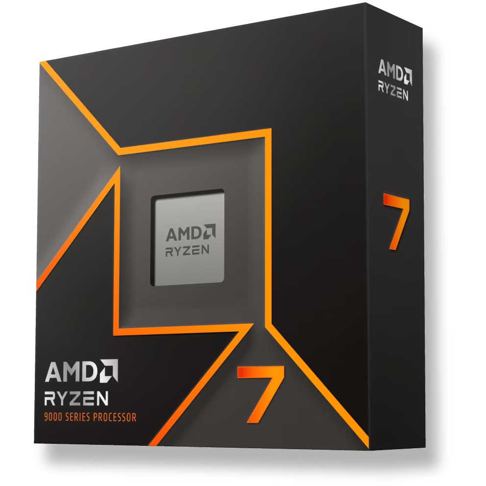 AMD 100-100001404WOF, CPUs AMD CPUs, AMD Ryzen 7 9700X  (BILD1)