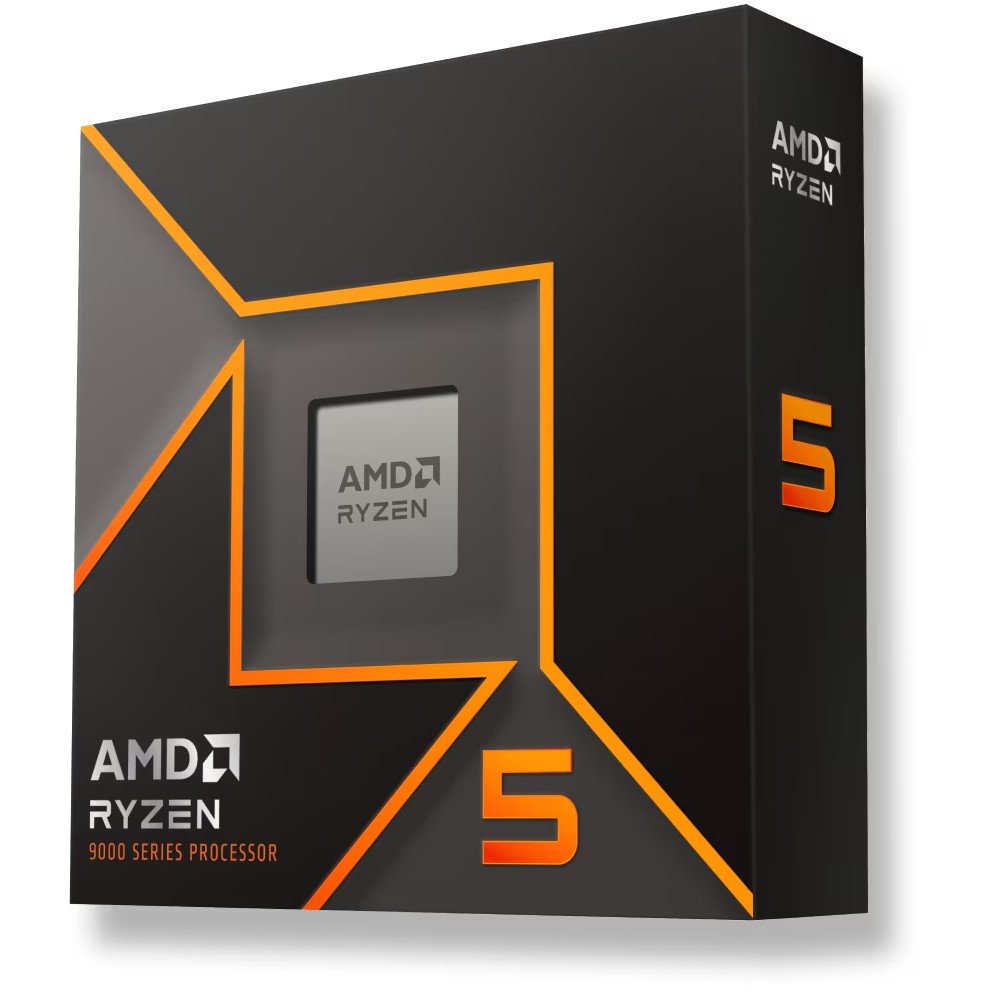 AMD 100-100001405WOF, CPUs AMD CPUs, AMD Ryzen 5 9600X  (BILD1)