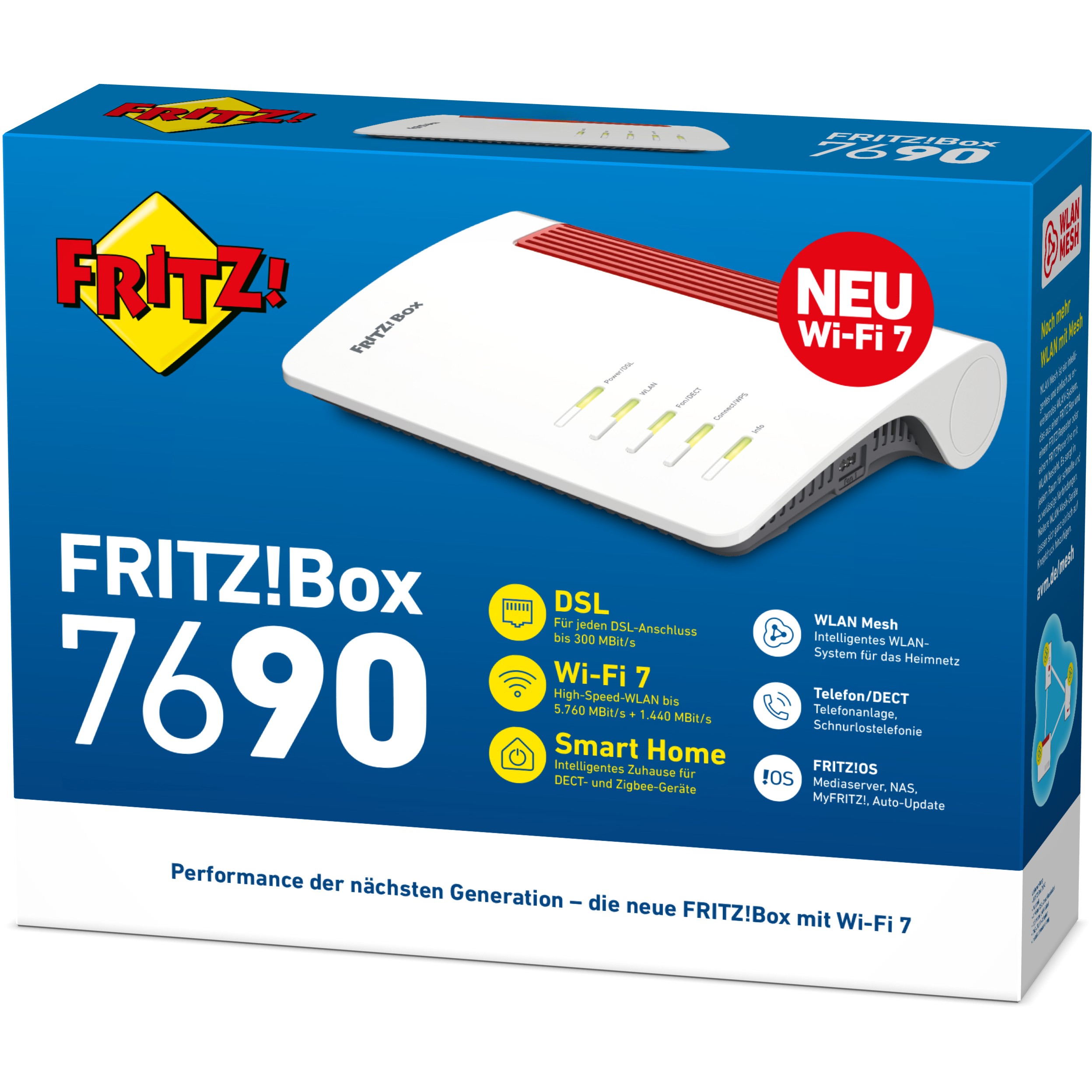 AVM 20003057, Router, FRITZ!Box 7690 wireless router 20003057 (BILD5)