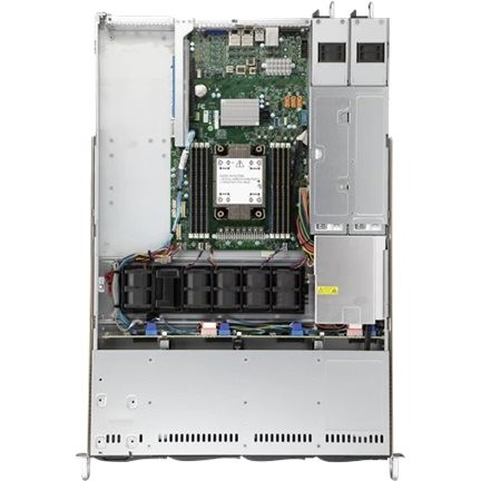 Super Micro SYS-510P-WTR-EU, Server Barebone, Barebone  (BILD2)