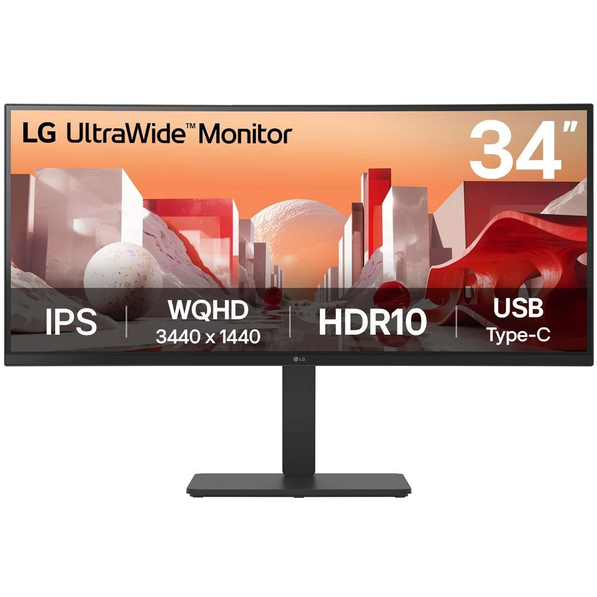 LG 34BA75QE-B computer monitor LG 34BA75QE-B computer monitor