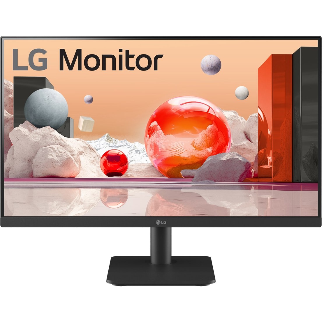 LG 24BA400-B computer monitor