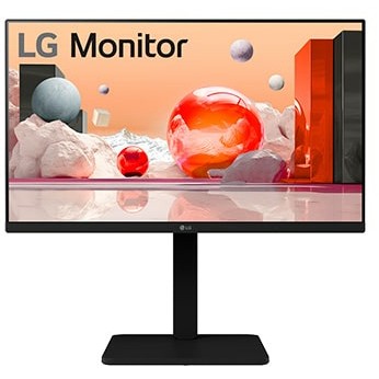 LG 24BA450-B computer monitor