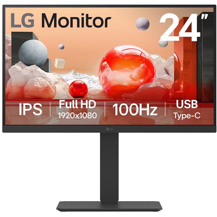 LG 24BA750-B computer monitor
