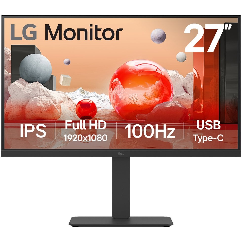 LG 27BA650-B computer monitor