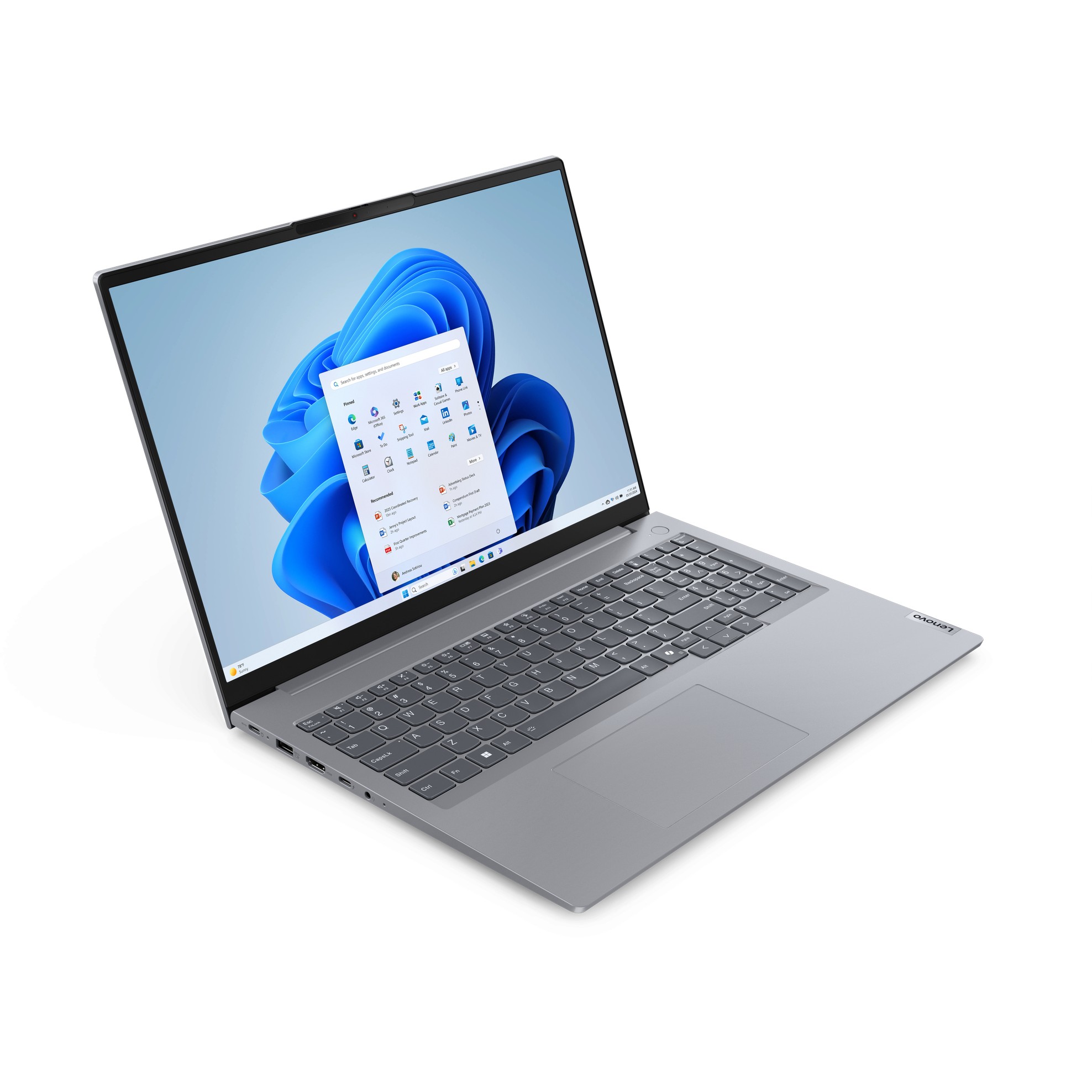 LENOVO ThinkBook 16 G7 40,6cm (16\") Ultra 5 125U 8GB 256GB W11P