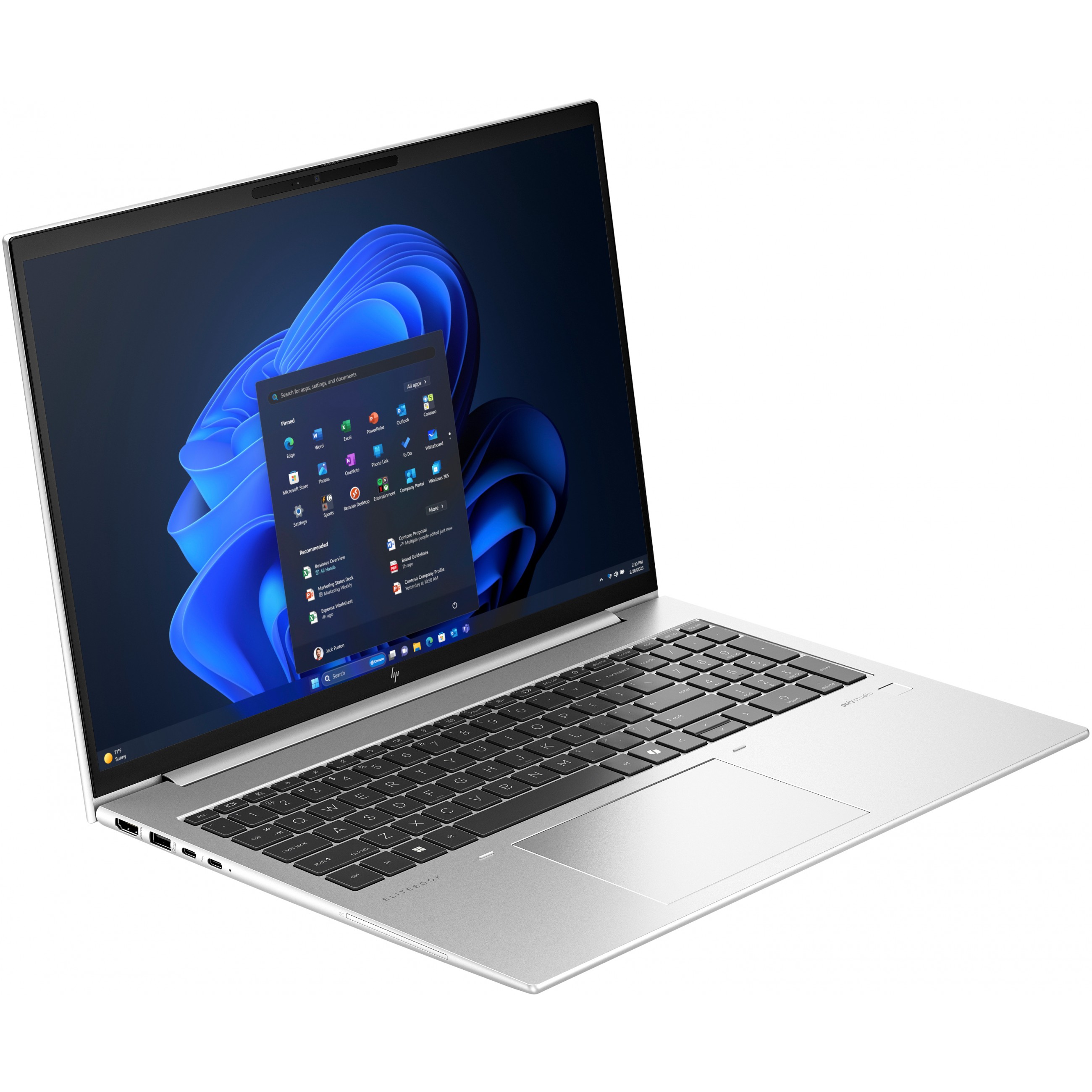 HP EliteBook 860 16 inch G11 Notebook PC, HP 9G0K5ET#ABD  (BILD2)