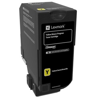 Lexmark 74C20Y0 toner cartridge - 74C20Y0