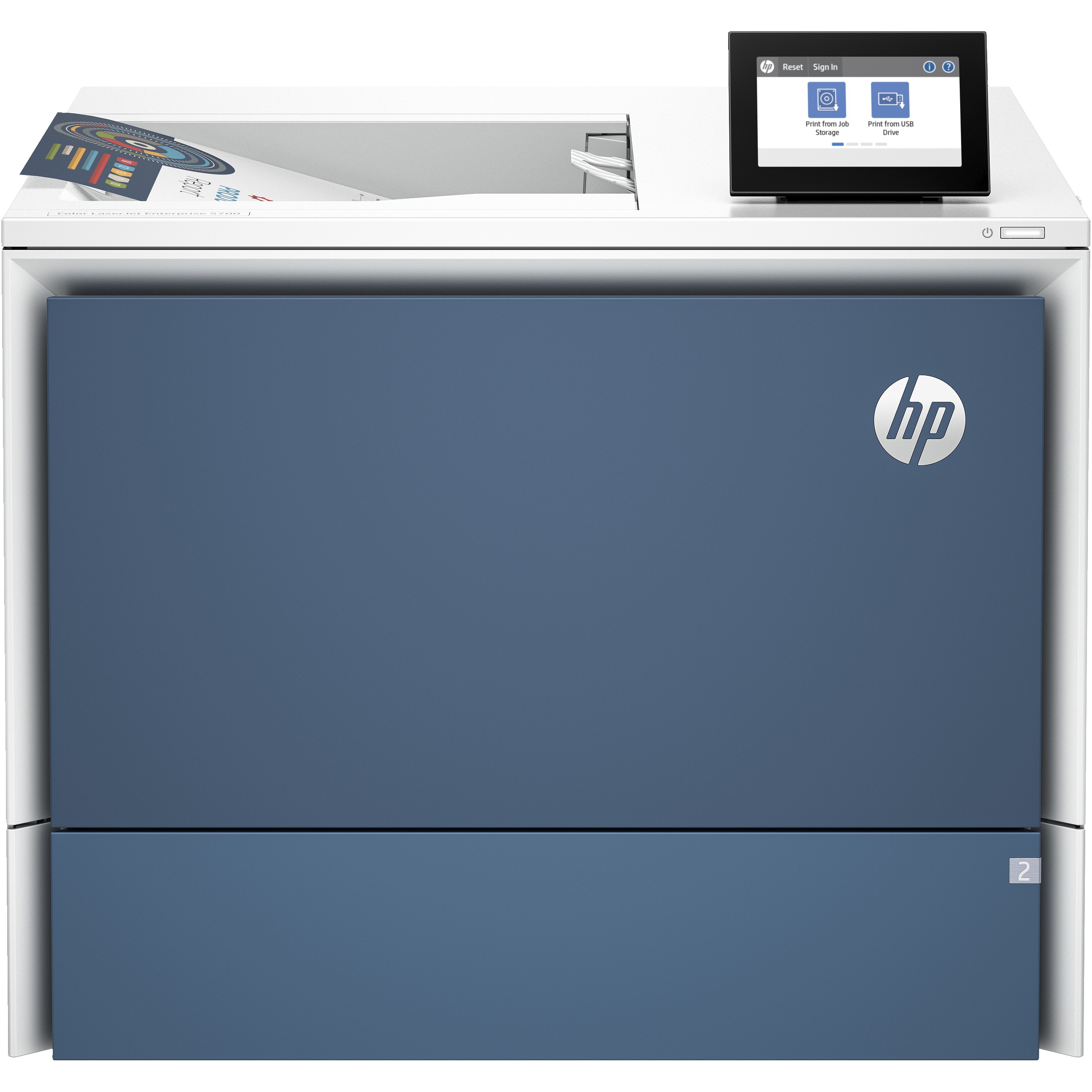 HP 6QN28A#B19, Drucker, HP Color LaserJet Enterprise  (BILD2)