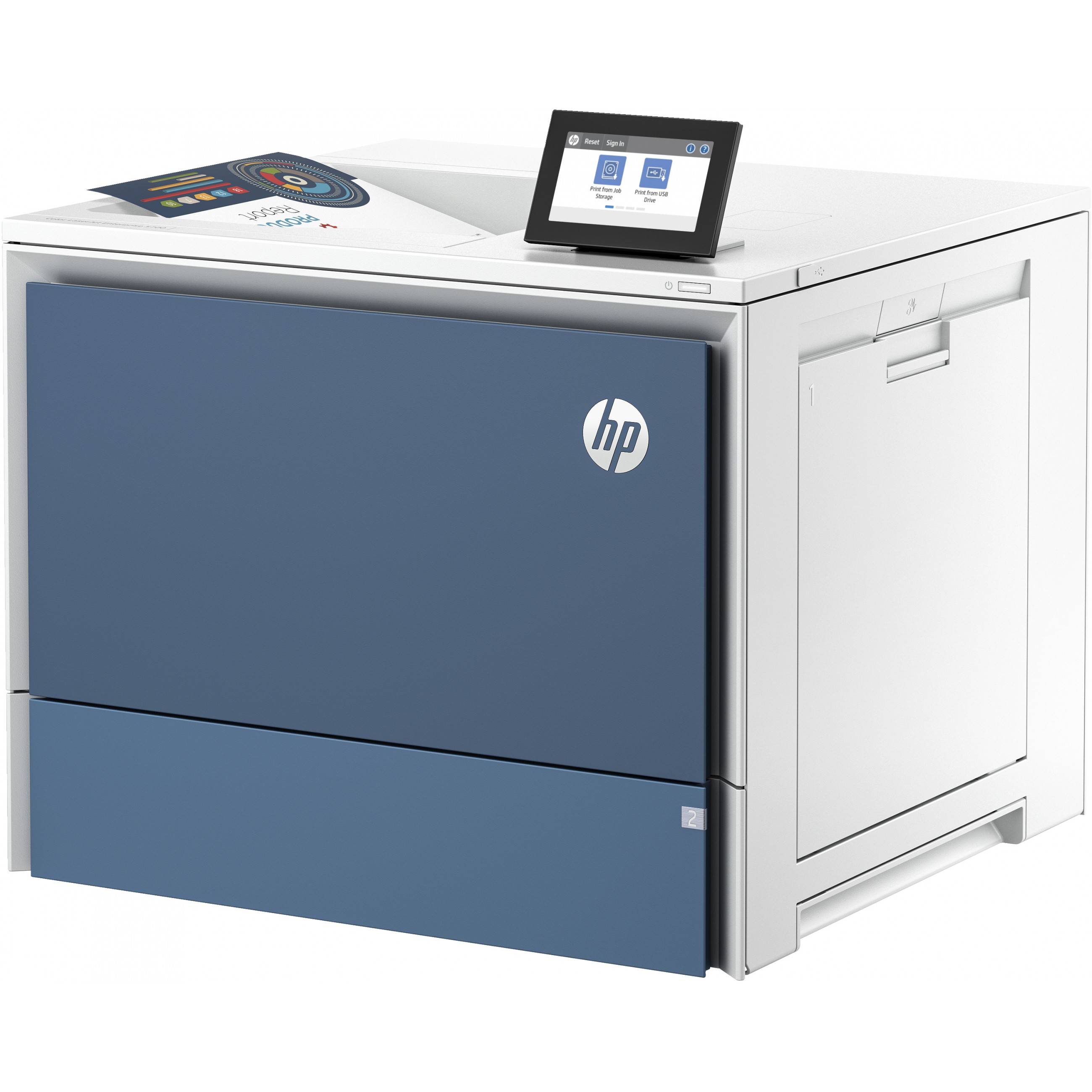 HP 6QN28A#B19, Drucker, HP Color LaserJet Enterprise  (BILD5)