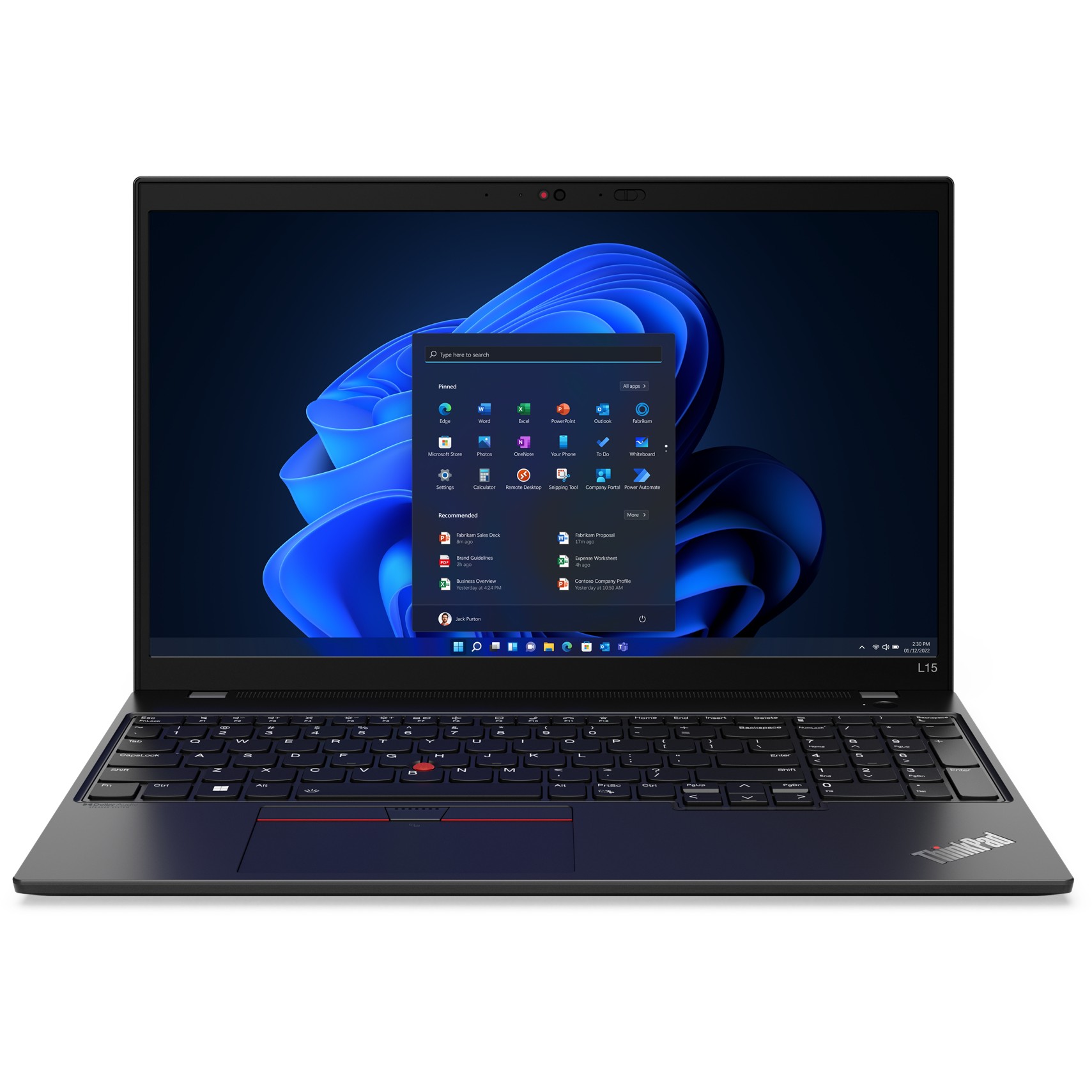 Lenovo ThinkPad L15 - 21C4SB2X01