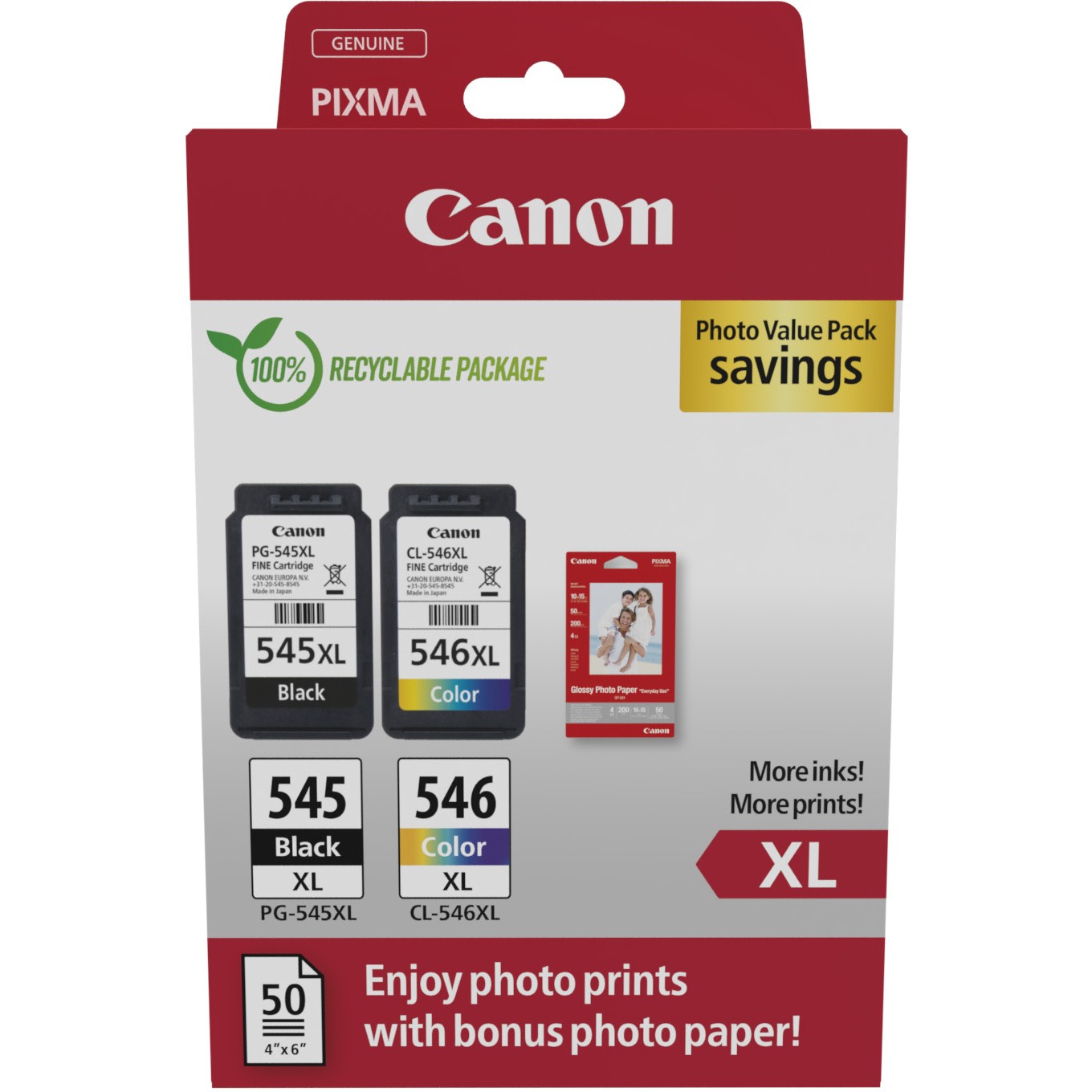 Canon 8286B011 ink cartridge - 8286B011