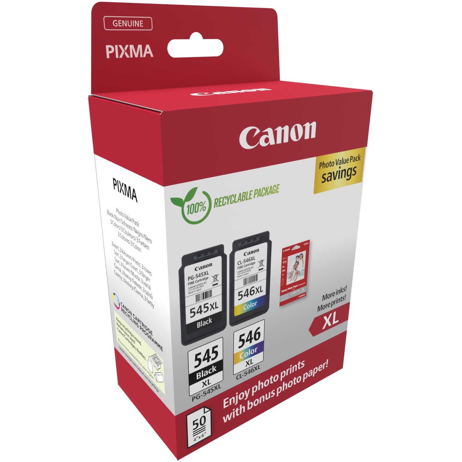 Canon 8286B011, Tinte, Canon 8286B011 ink cartridge 8286B011 (BILD2)