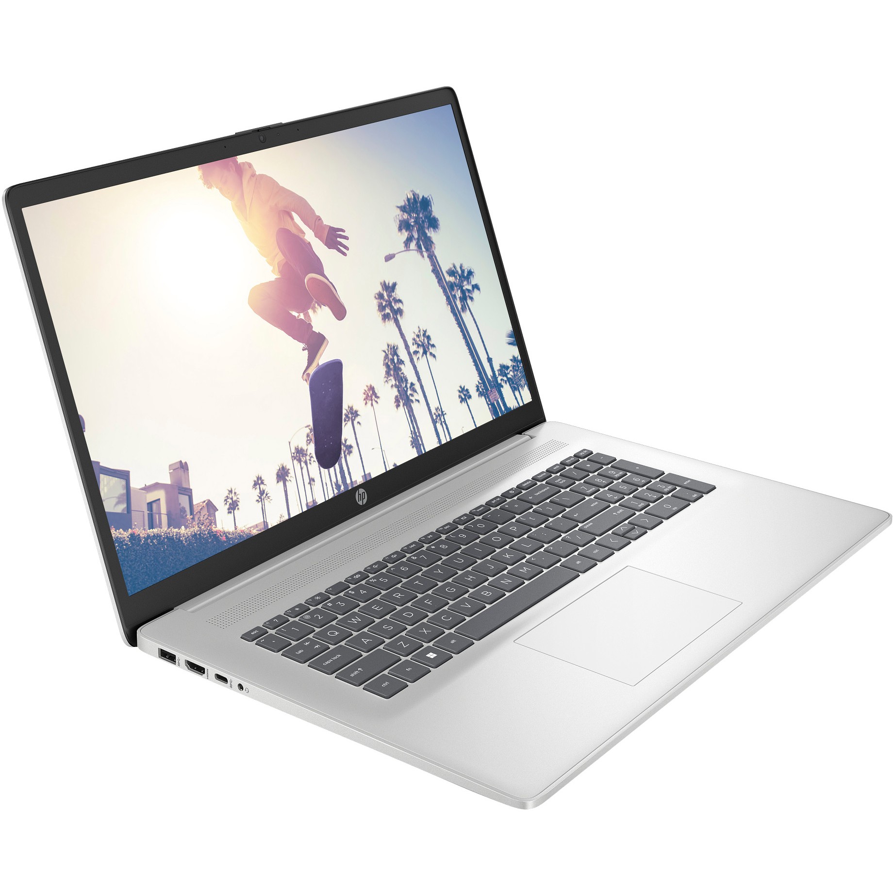 HP 17-cn3159ng i5 1334U/16GB/512SSD/FreeDOS/silver, HP  (BILD2)