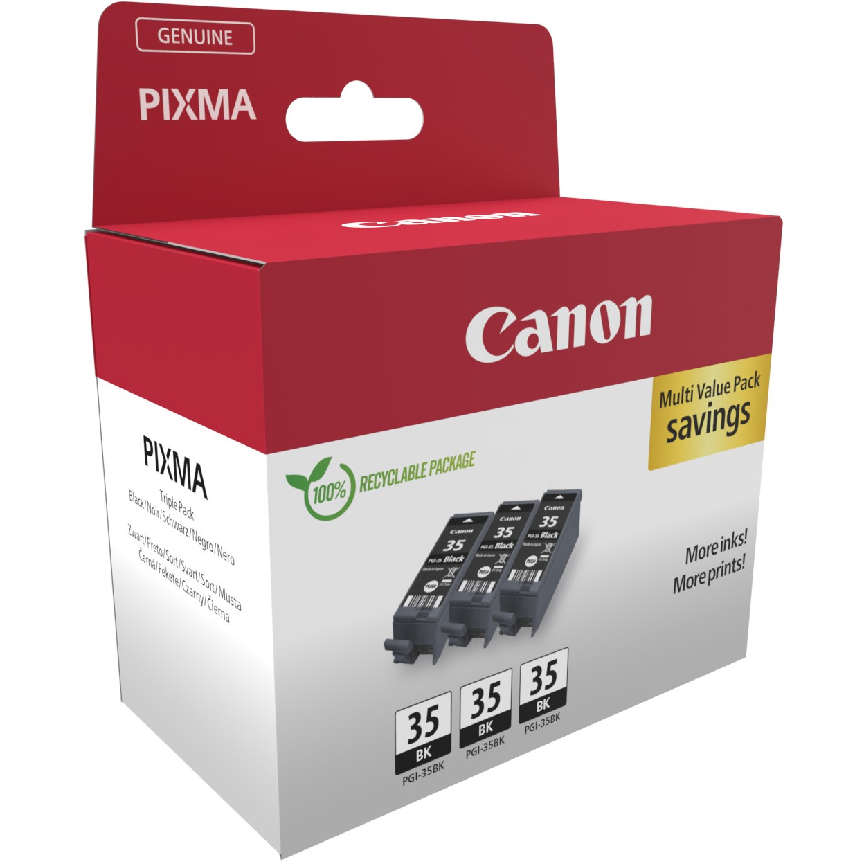 Canon 1509B028, Tinte, Canon 1509B028 ink cartridge 1509B028 (BILD2)