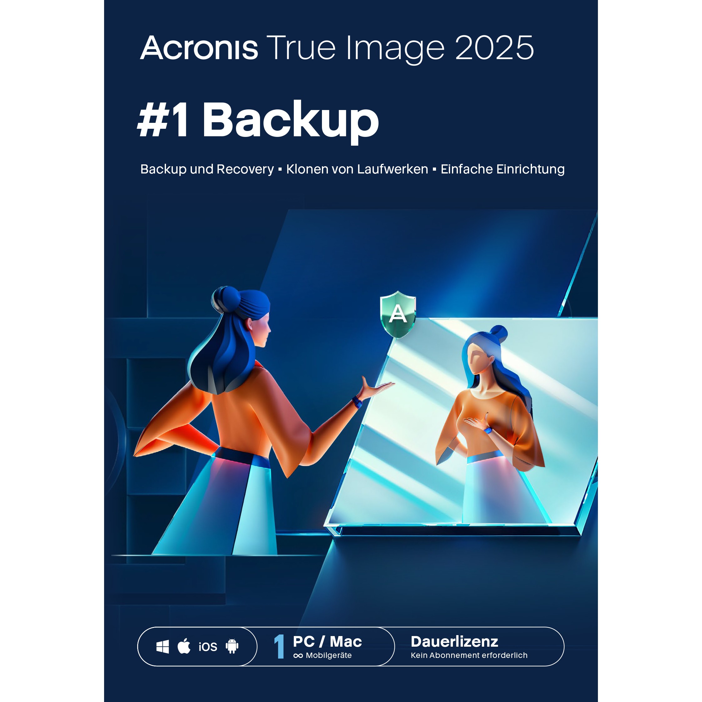 Acronis True Image 2025 - 1 Computer - perpetual - ESD-DownloadESD - HOVDSHZZS