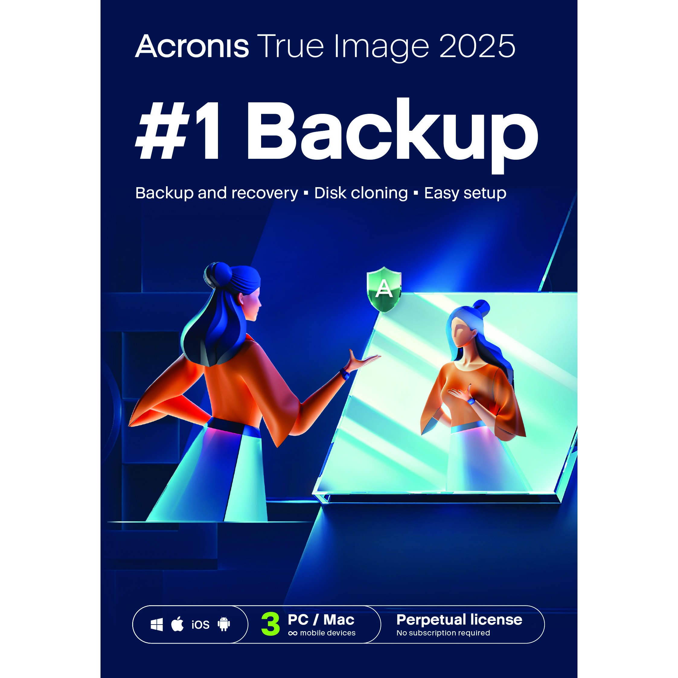Acronis True Image 2025 - 3 Computers - perpetual - ESD-DownloadESD - HOUYSHZZS