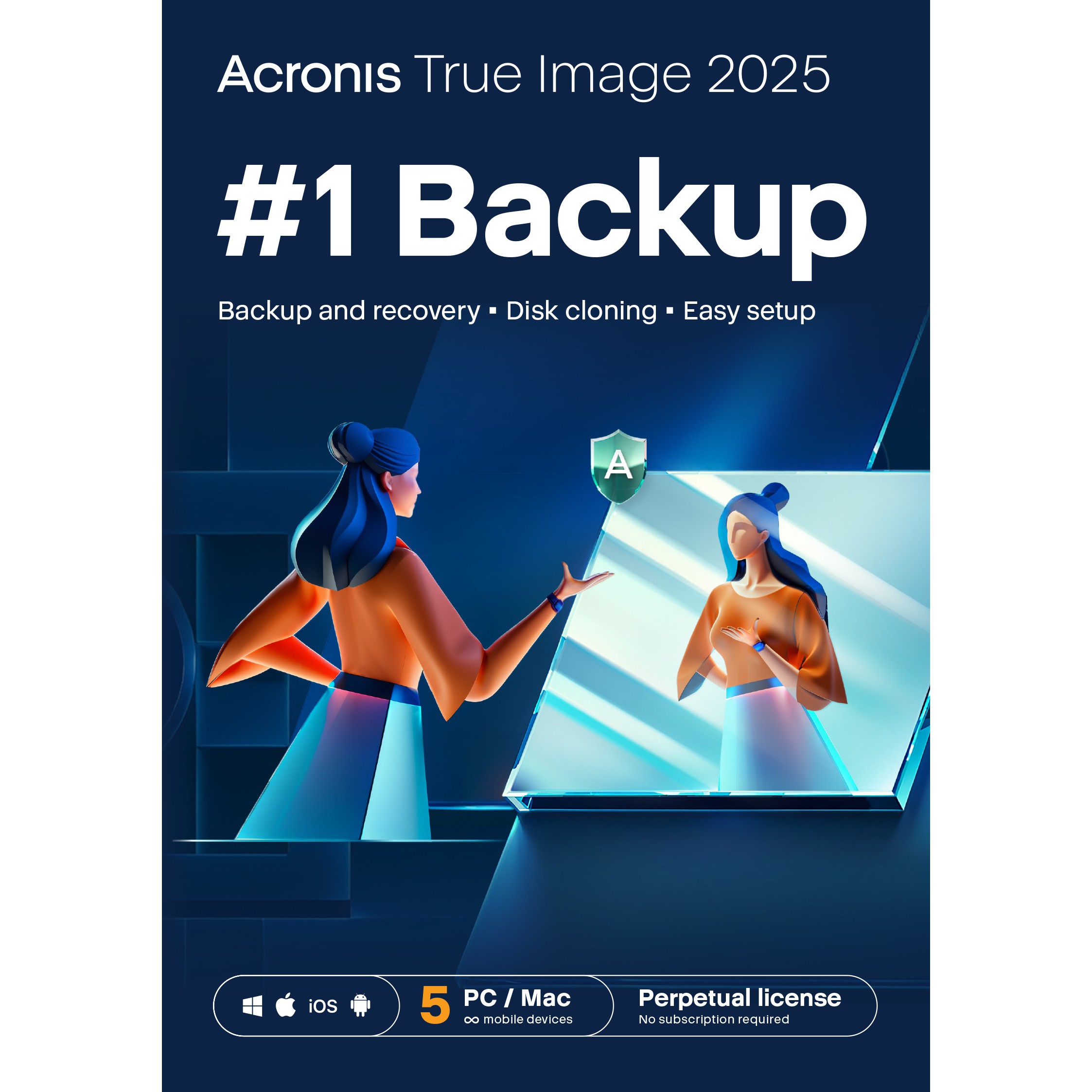 Acronis True Image 2025 - 5 Computers - perpetual - ESD-DownloadESD - HOJSSHZZS