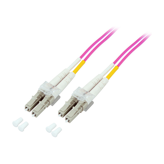 Alcasa 15m LC/LC InfiniBand/fibre optic cable Netzwerk
