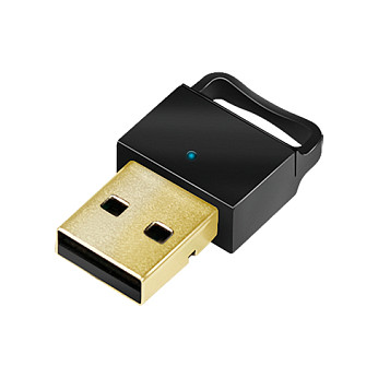 USB LogiLink Bluetooth 5.0 Adapter USB 2.0 10m Reichweite Schwarz mit LED