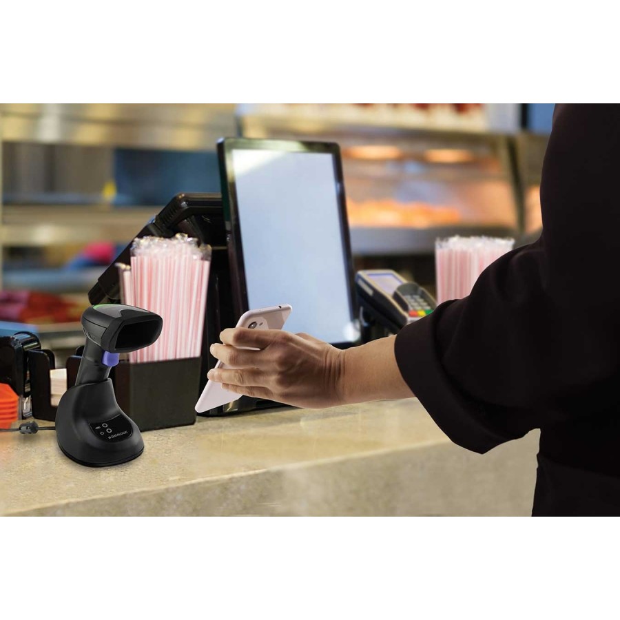 Datalogic Barcode-Scanner QuickScan QM2500 Kit USB 433  (BILD5)