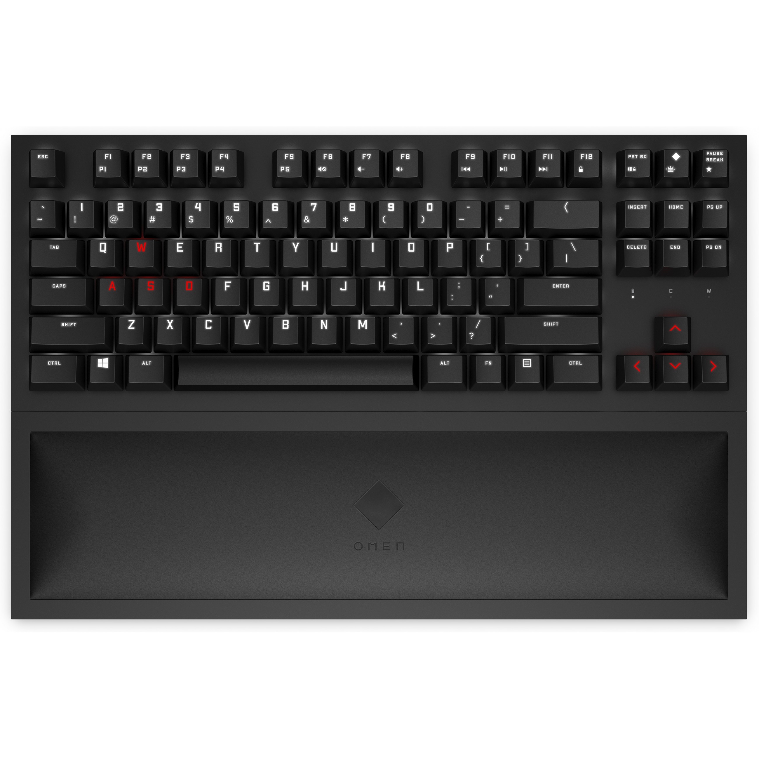 HP OMEN Spacer Wireless TKL keyboard