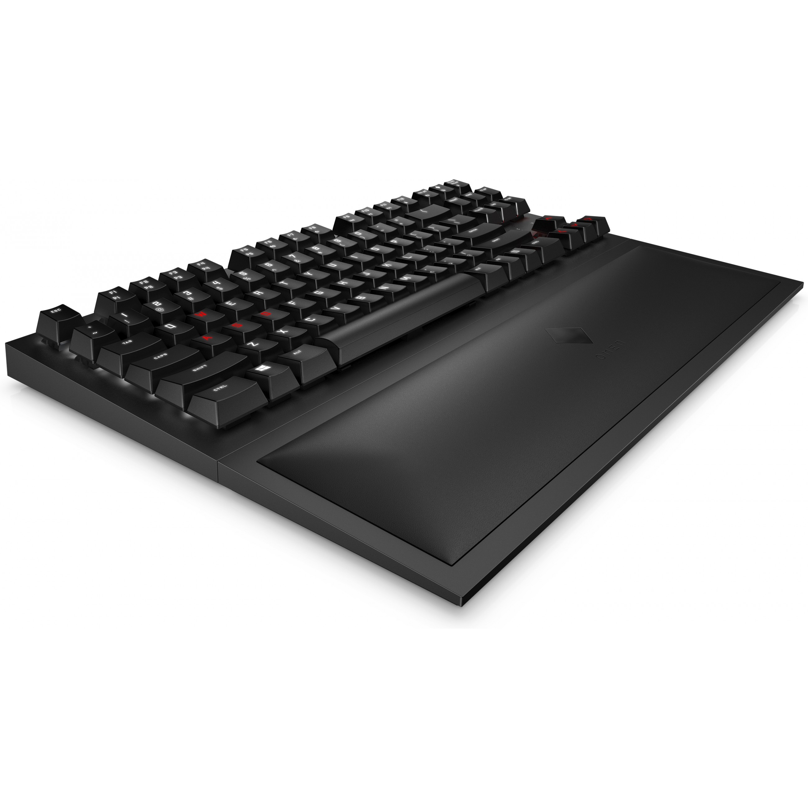 HP 9BU31AA#ABD, Tastaturen, HP OMEN Spacer Wireless TKL  (BILD3)