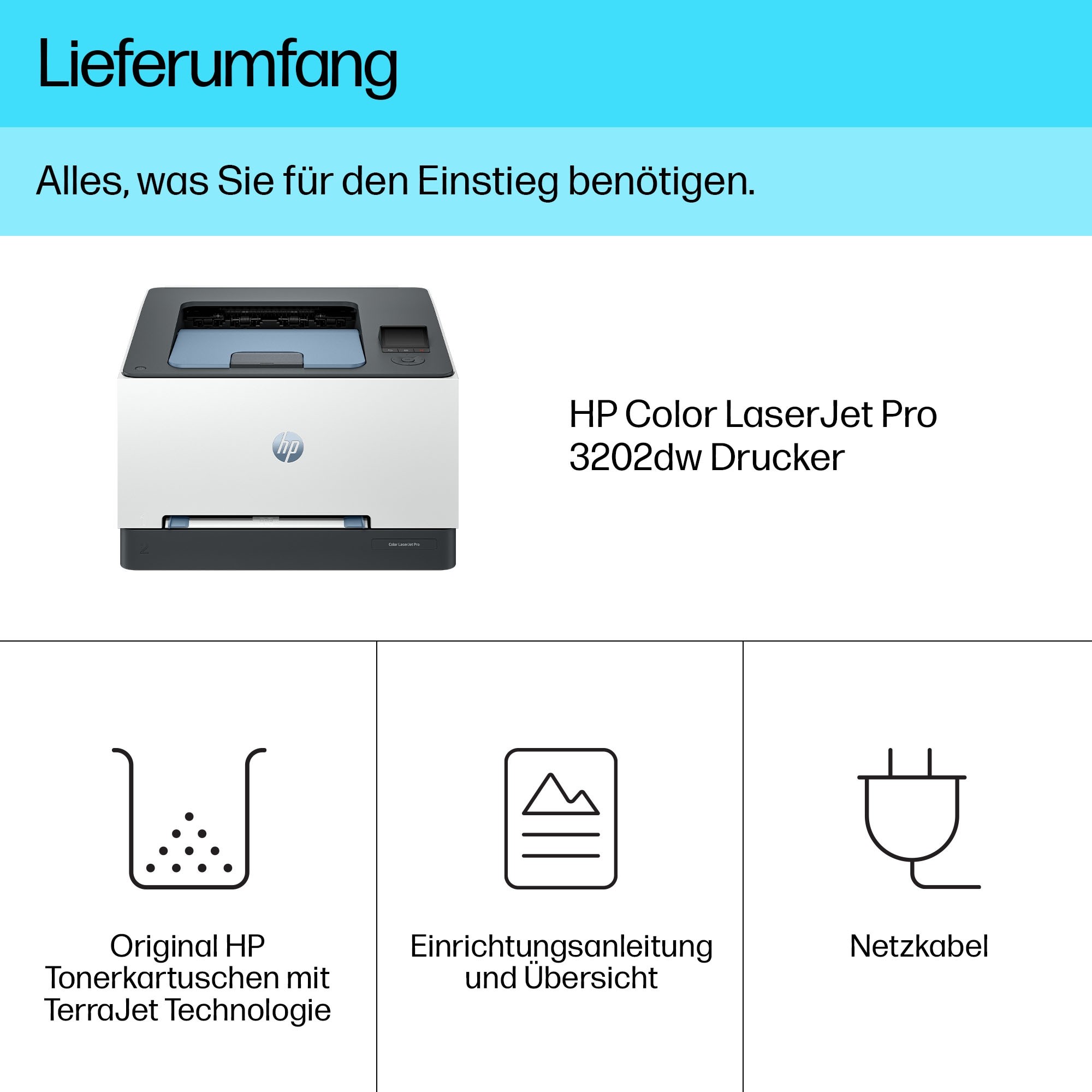 HP 499R0F#B19, Drucker, HP Color LaserJet Pro 3202dw  (BILD6)